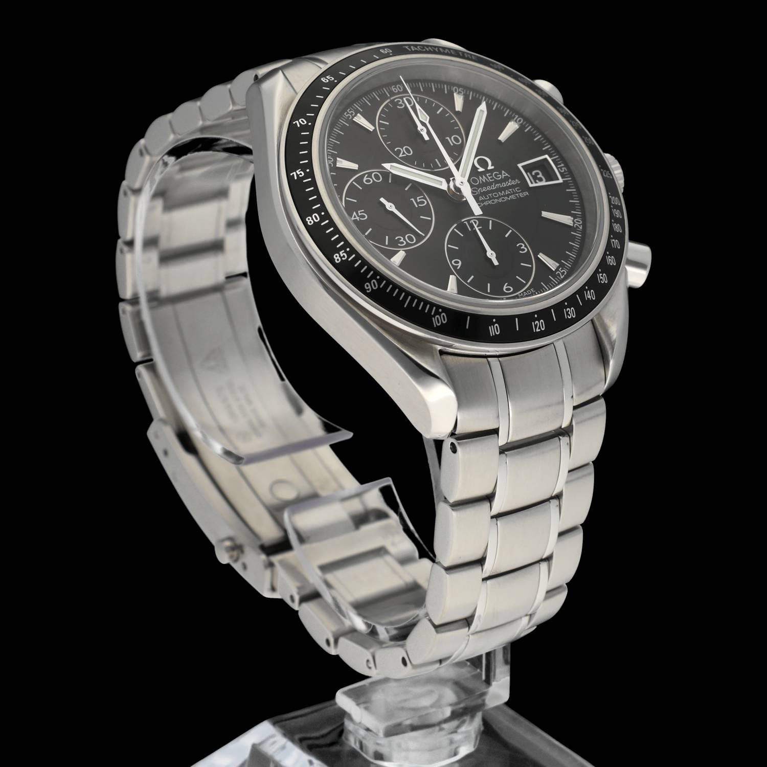 Omega Speedmaster 3210.50 - 2008 - Omega horloge - Omega kopen - Omega heren horloges - Trophies Watches