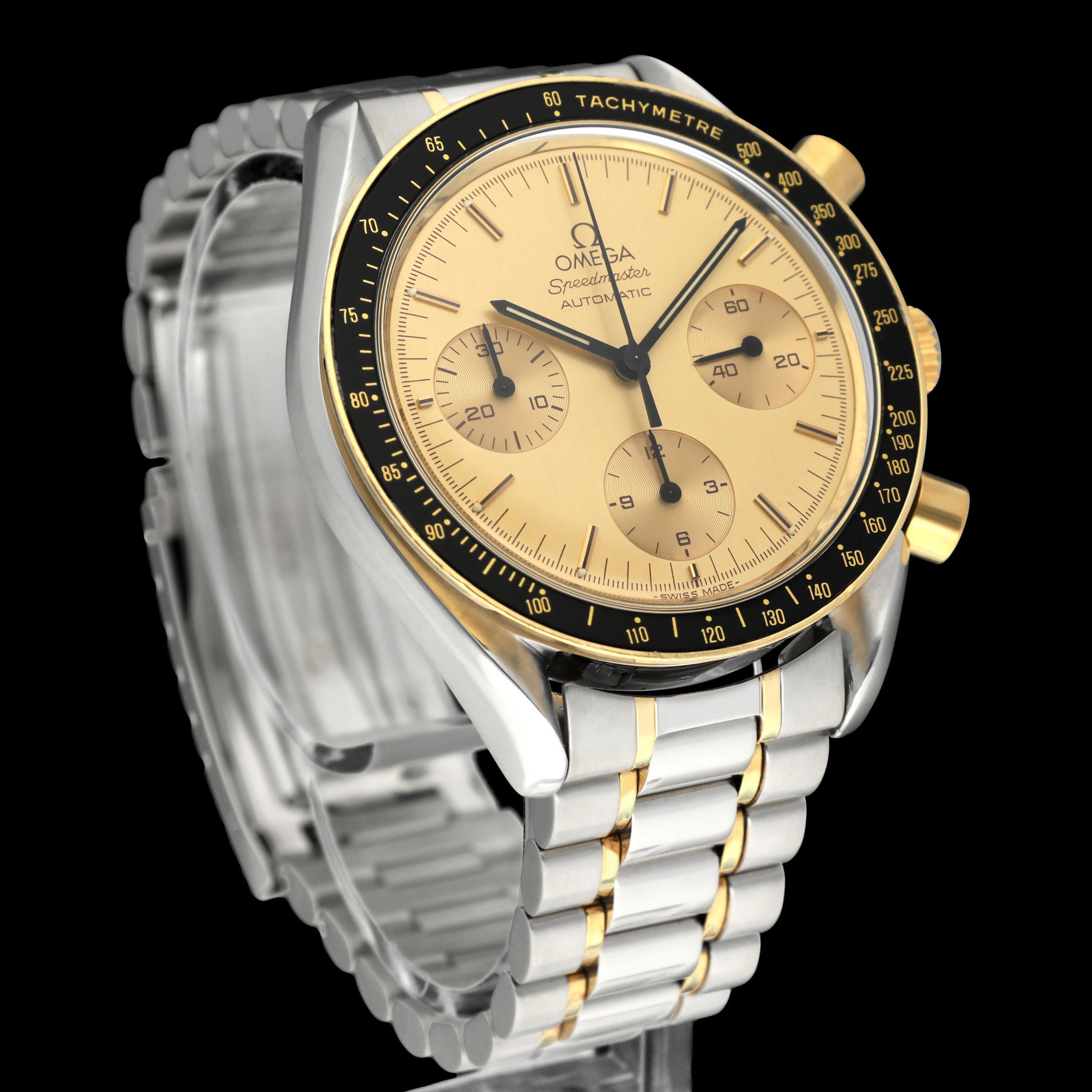 Omega Speedmaster Reduced 3310.10 - 1989 - Omega horloge - Omega kopen - Omega heren horloge - Trophies Watches
