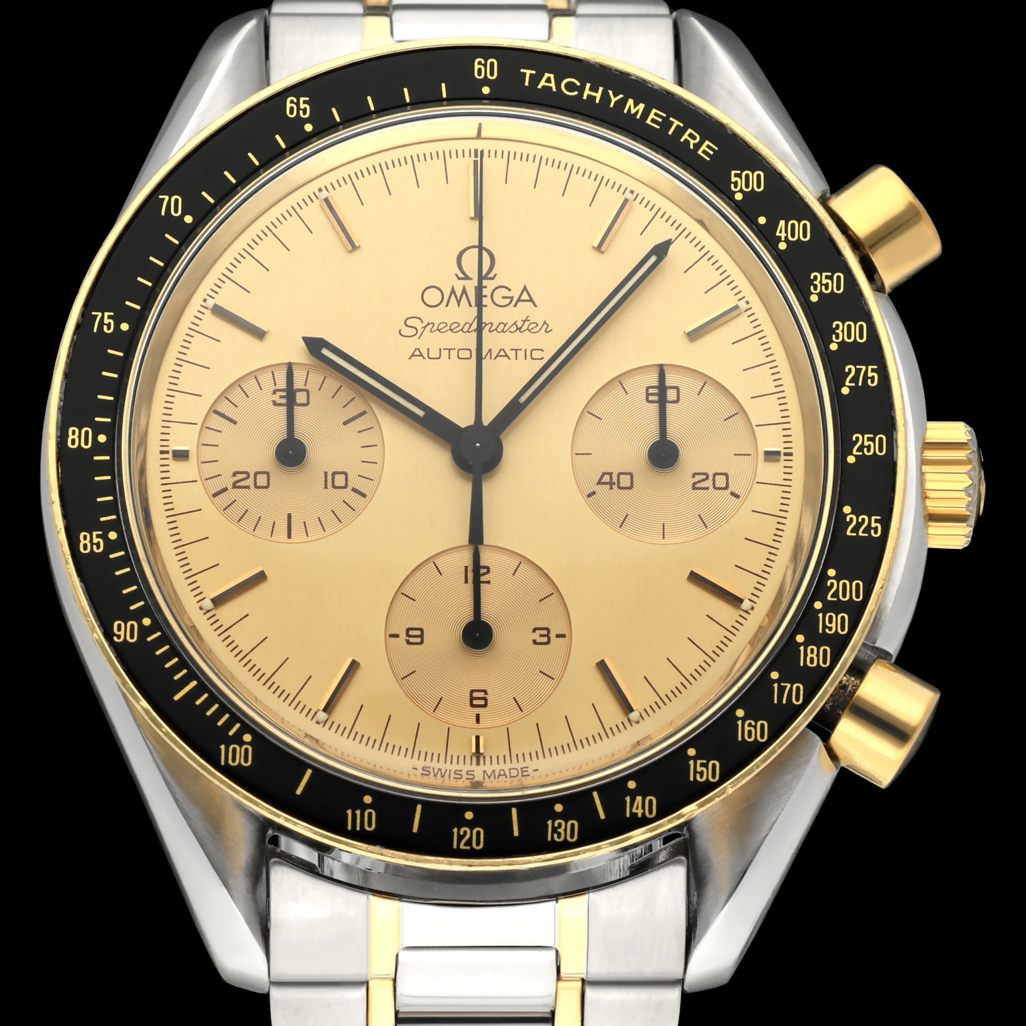 Omega Speedmaster Reduced 3310.10 - 1989 - Omega horloge - Omega kopen - Omega heren horloge - Trophies Watches