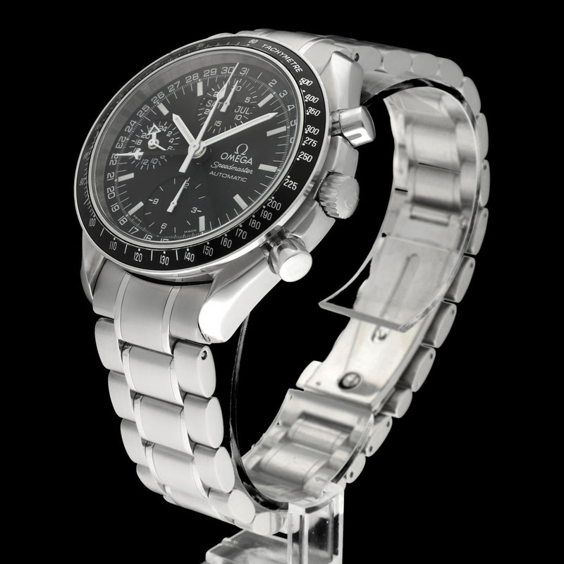 Omega Speedmaster Day Date 3520.50.00 - 1998 - Omega horloge - Omega kopen - Omega heren horloge - Trophies Watches