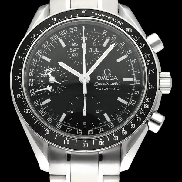 Omega Speedmaster Day Date 3520.50.00 - 1998 - Omega horloge - Omega kopen - Omega heren horloge - Trophies Watches