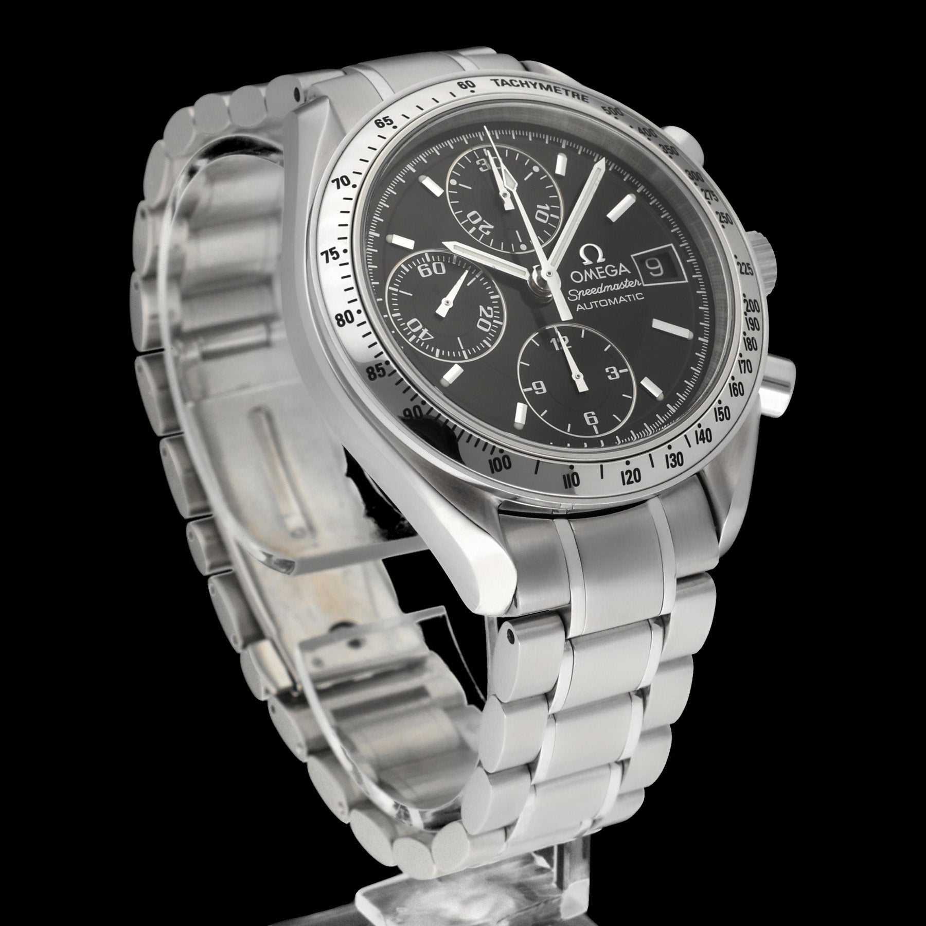 Omega Speedmaster 3513.50.00 - 2002 - Omega horloge - Omega kopen - Omega heren horloge - Trophies Watches
