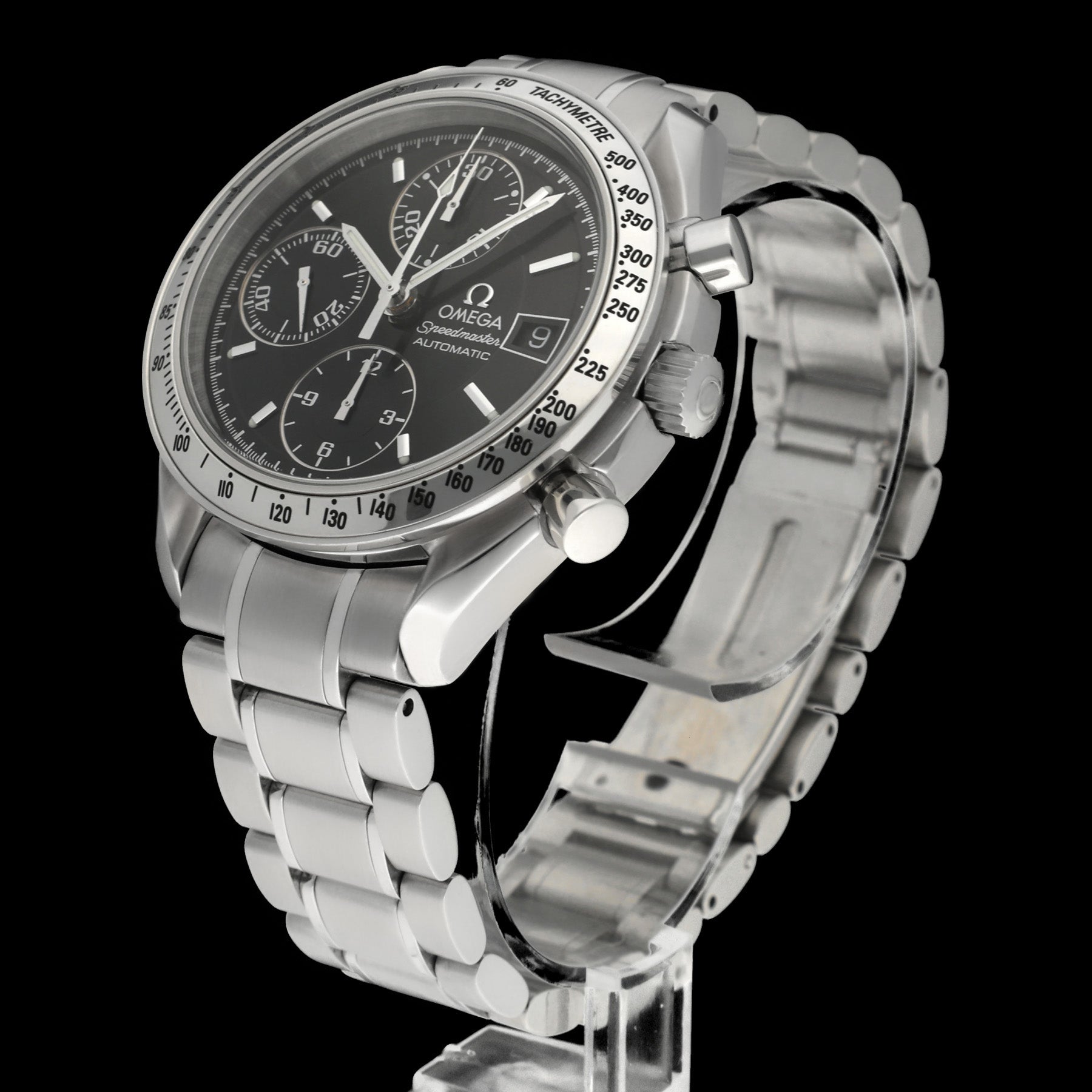 Omega Speedmaster 3513.50.00 - 2002 - Omega horloge - Omega kopen - Omega heren horloge - Trophies Watches