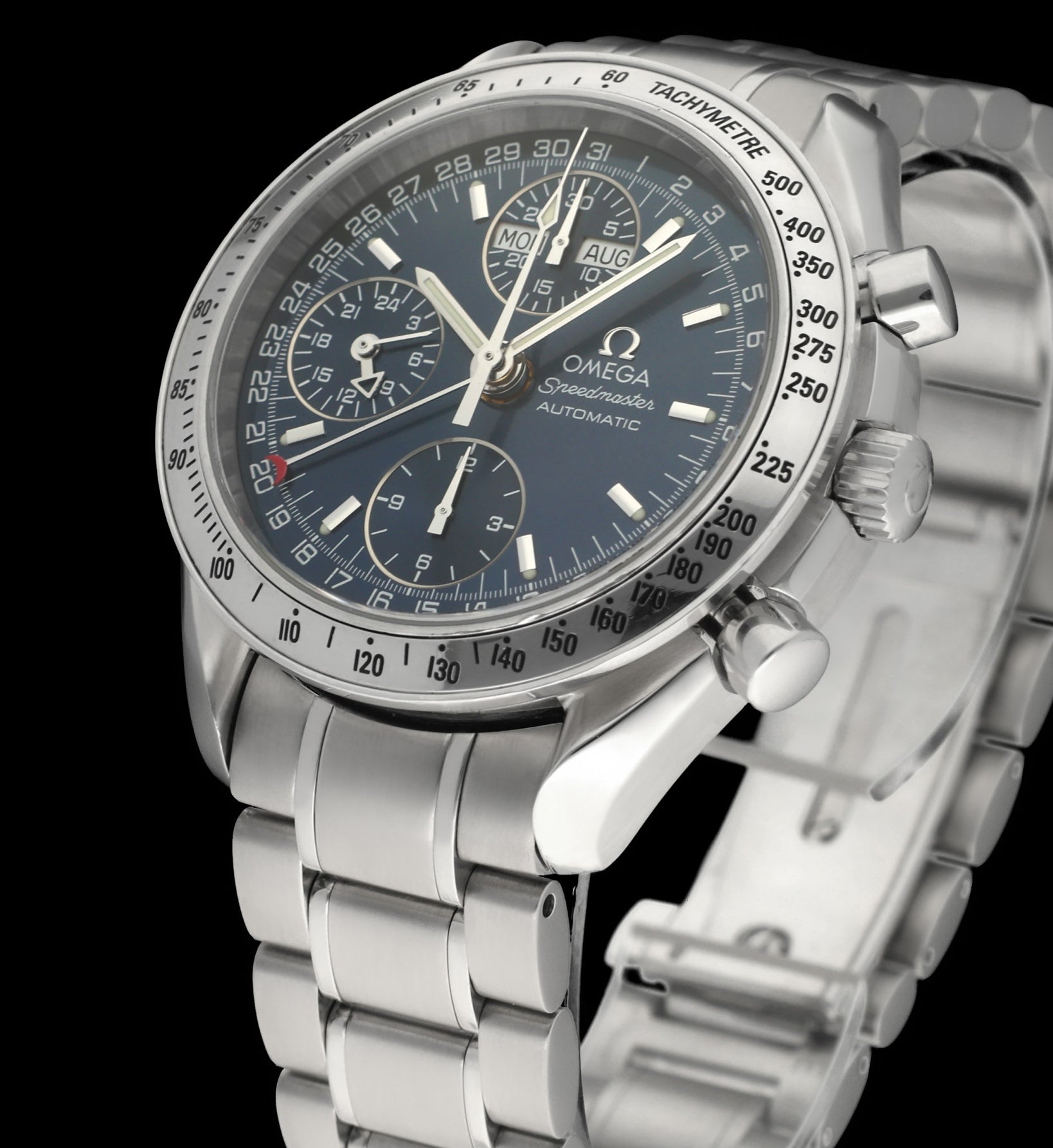 Omega Speedmaster Day Date 3523.80.00 - 2007 - Omega horloge - Omega kopen - Omega heren horloge - Trophies Watches