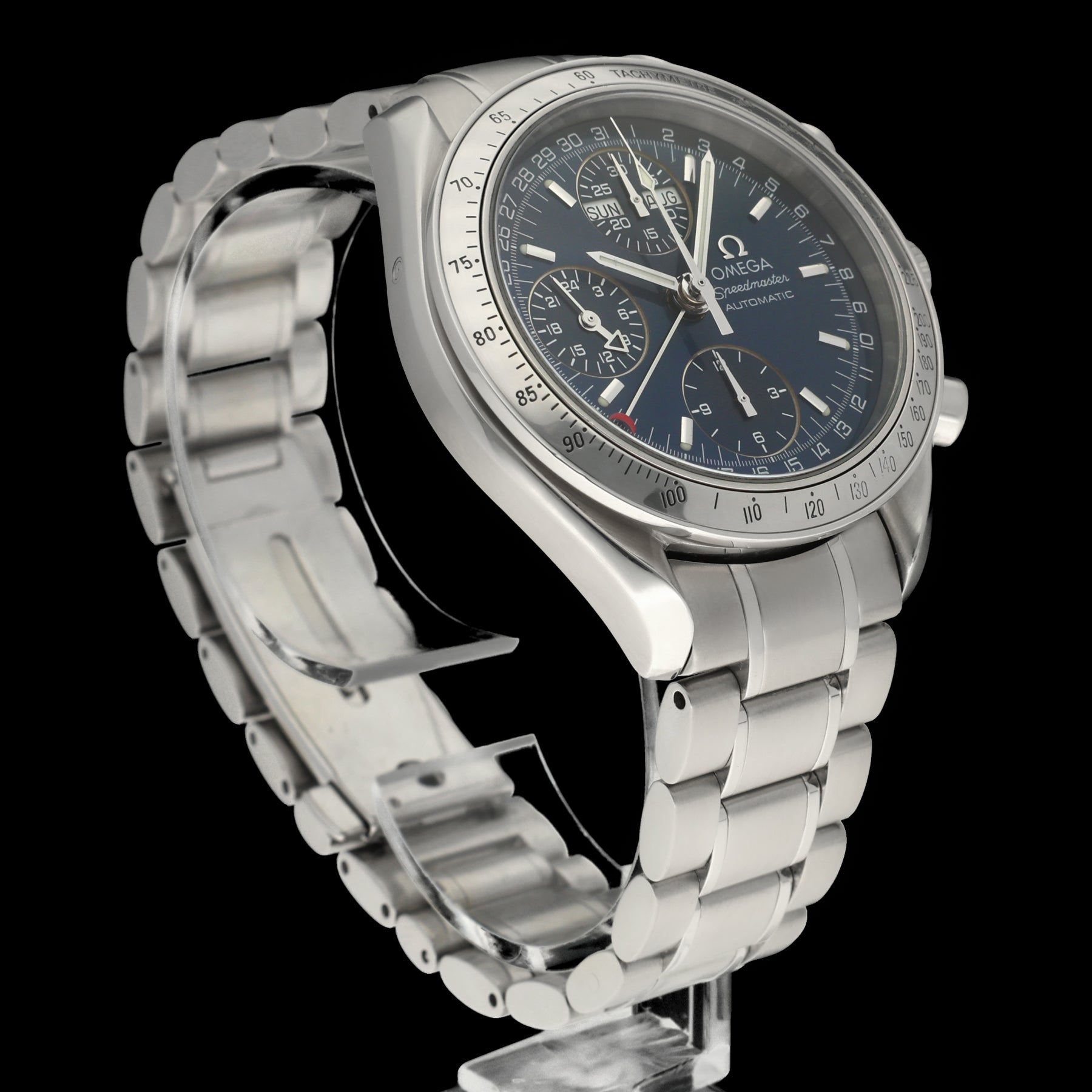 Omega Speedmaster Day Date 3523.80.00 - 2007 - Omega horloge - Omega kopen - Omega heren horloge - Trophies Watches