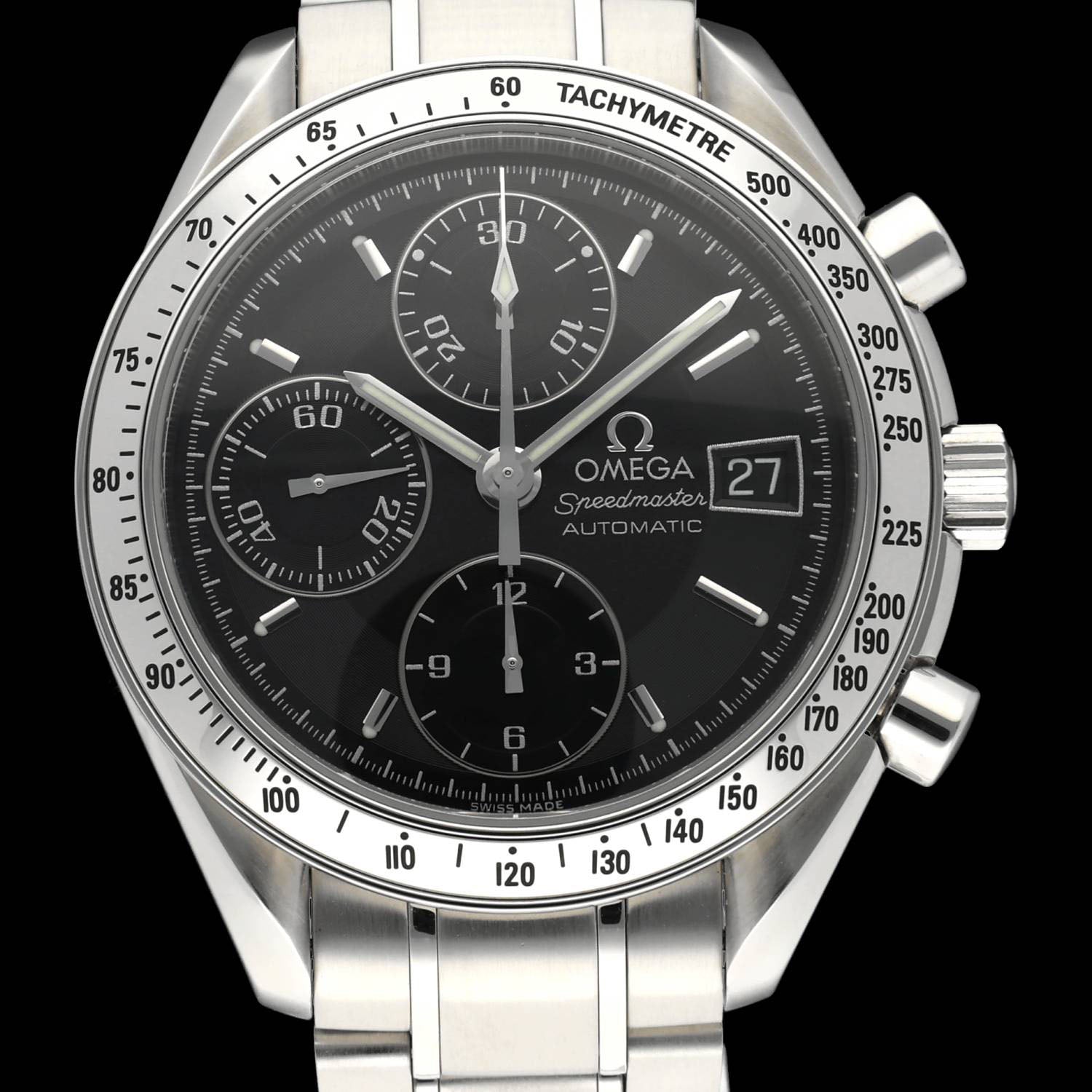 Omega Speedmaster 3513.50.00 - 2006 - Omega horloge - Omega kopen - Omega heren horloge - Trophies Watches