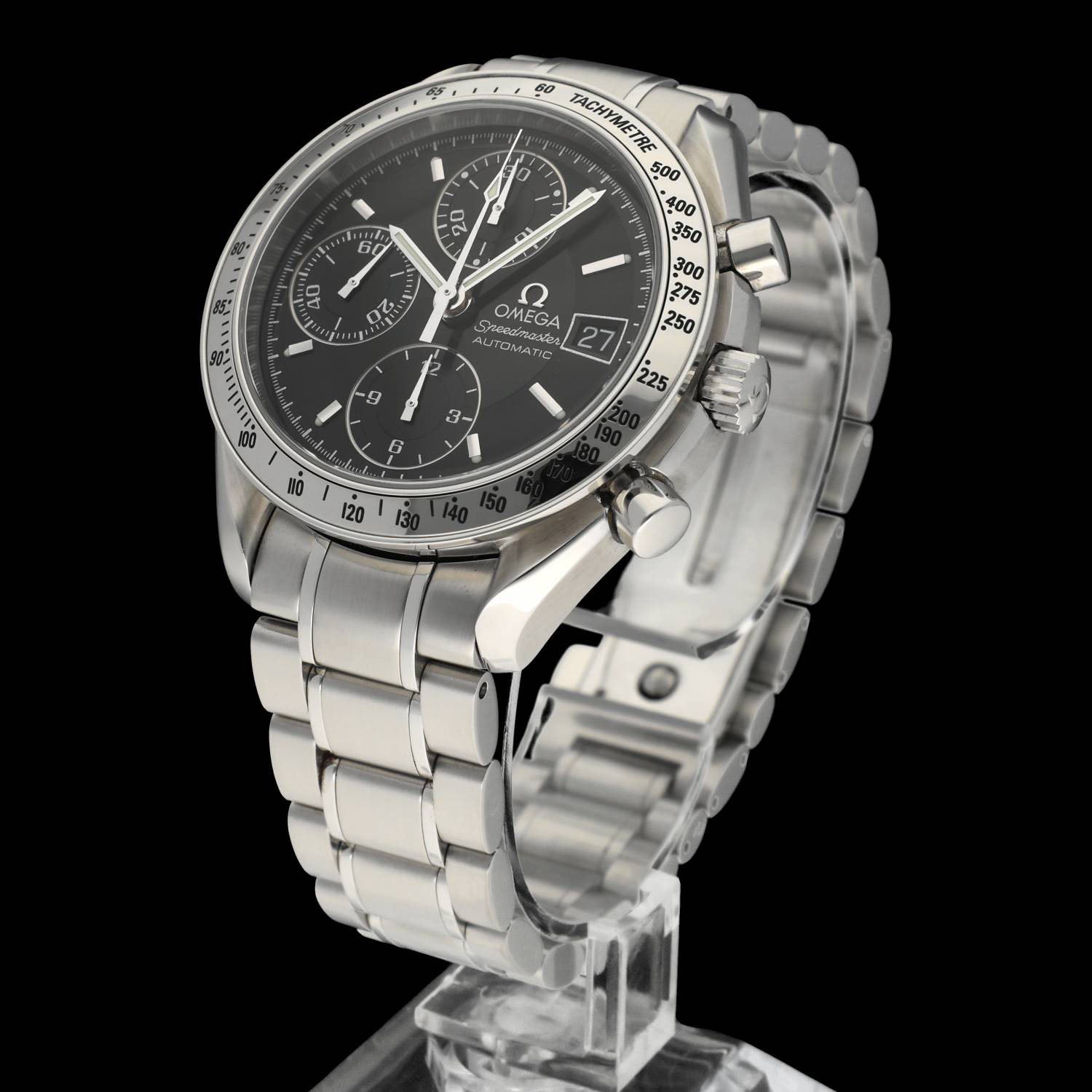 Omega Speedmaster 3513.50.00 - 2006 - Omega horloge - Omega kopen - Omega heren horloge - Trophies Watches