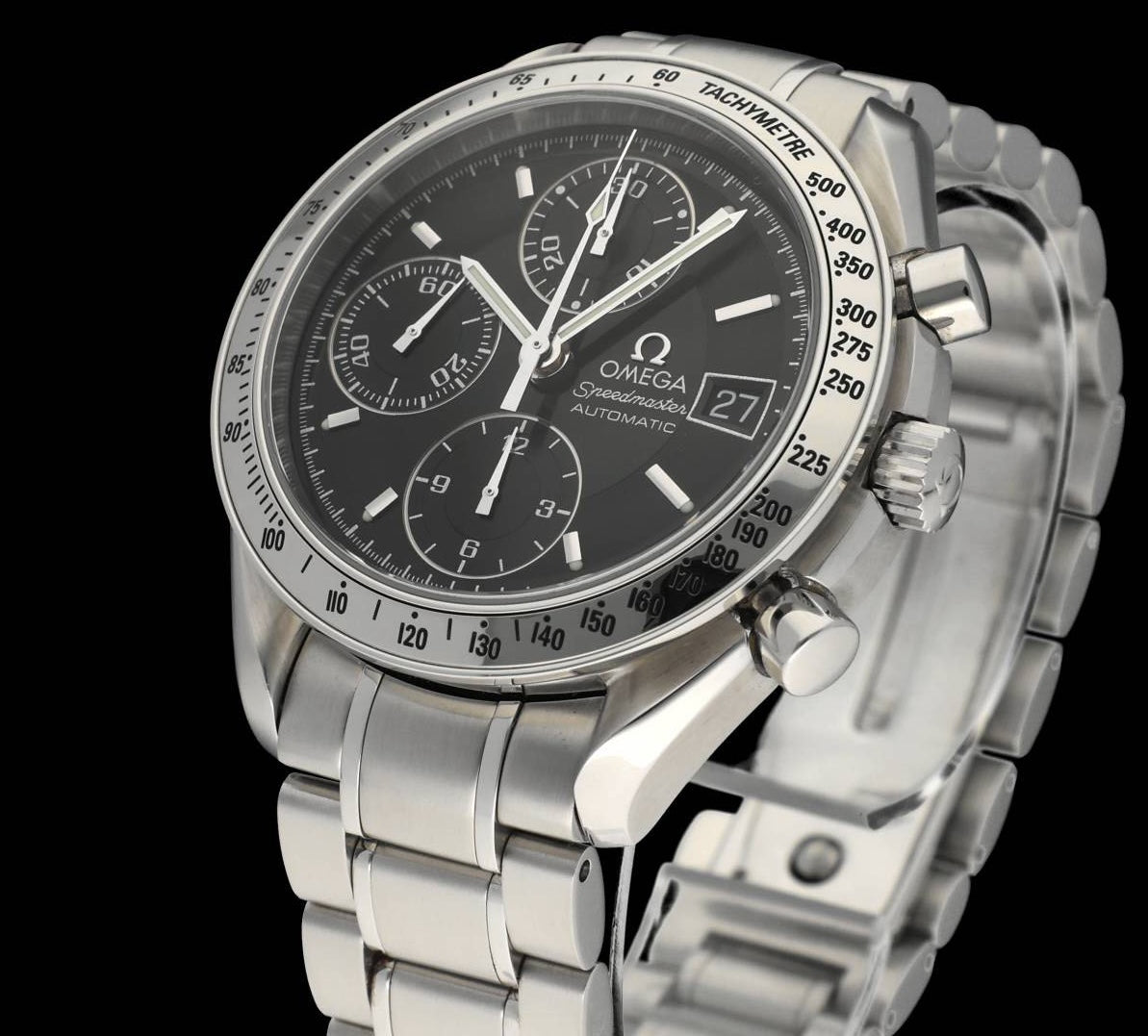 Omega Speedmaster 3513.50.00 - 2006 - Omega horloge - Omega kopen - Omega heren horloge - Trophies Watches
