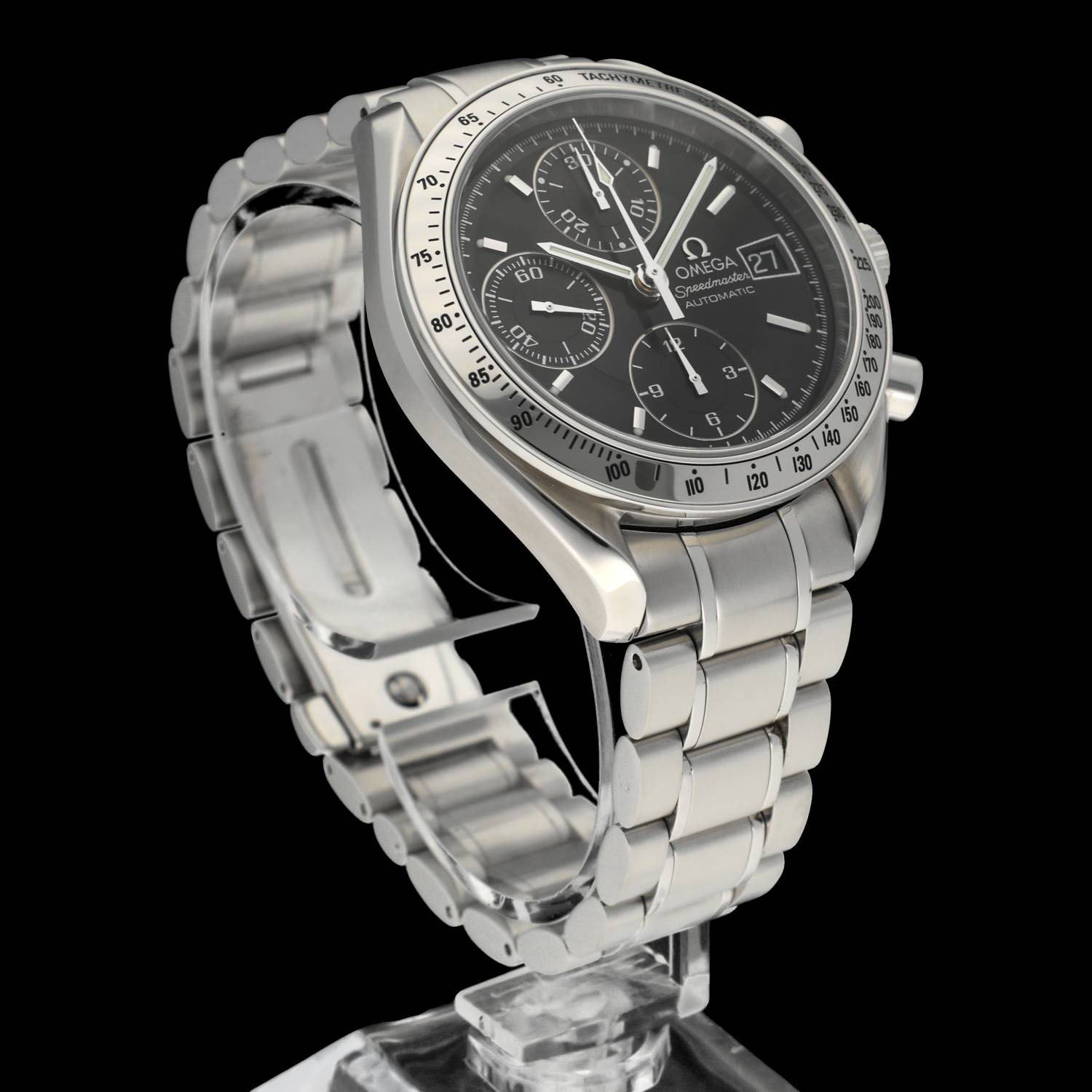 Omega Speedmaster 3513.50.00 - 2006 - Omega horloge - Omega kopen - Omega heren horloge - Trophies Watches