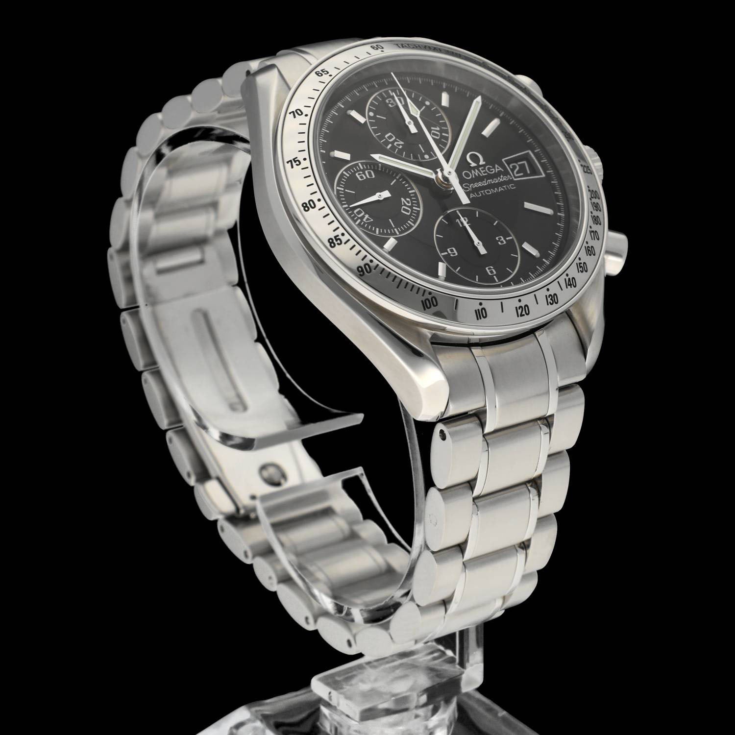Omega Speedmaster 3513.50.00 - 2006 - Omega horloge - Omega kopen - Omega heren horloge - Trophies Watches
