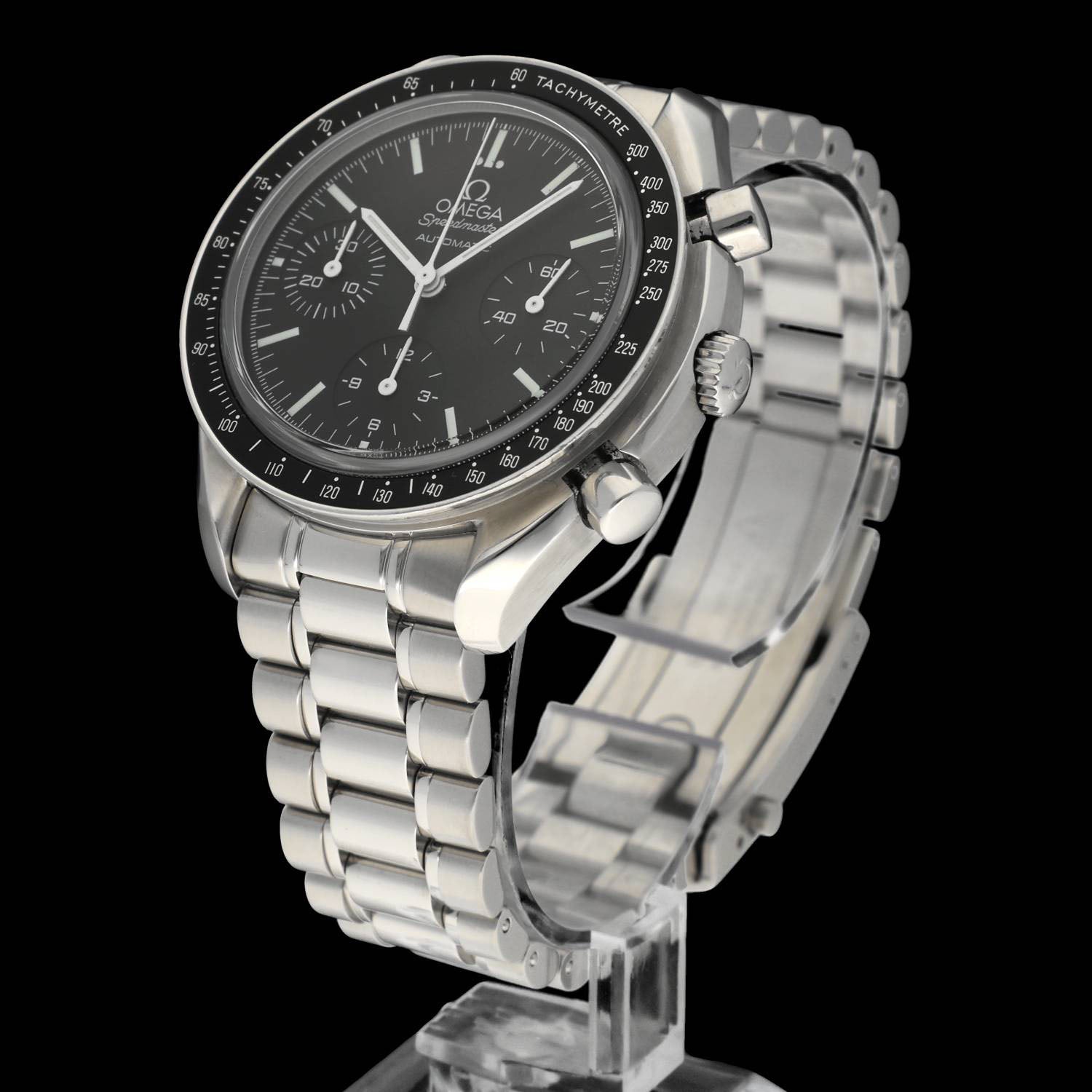 Omega Speedmaster Reduced 3539.50.00, Box & Papers, 2008
