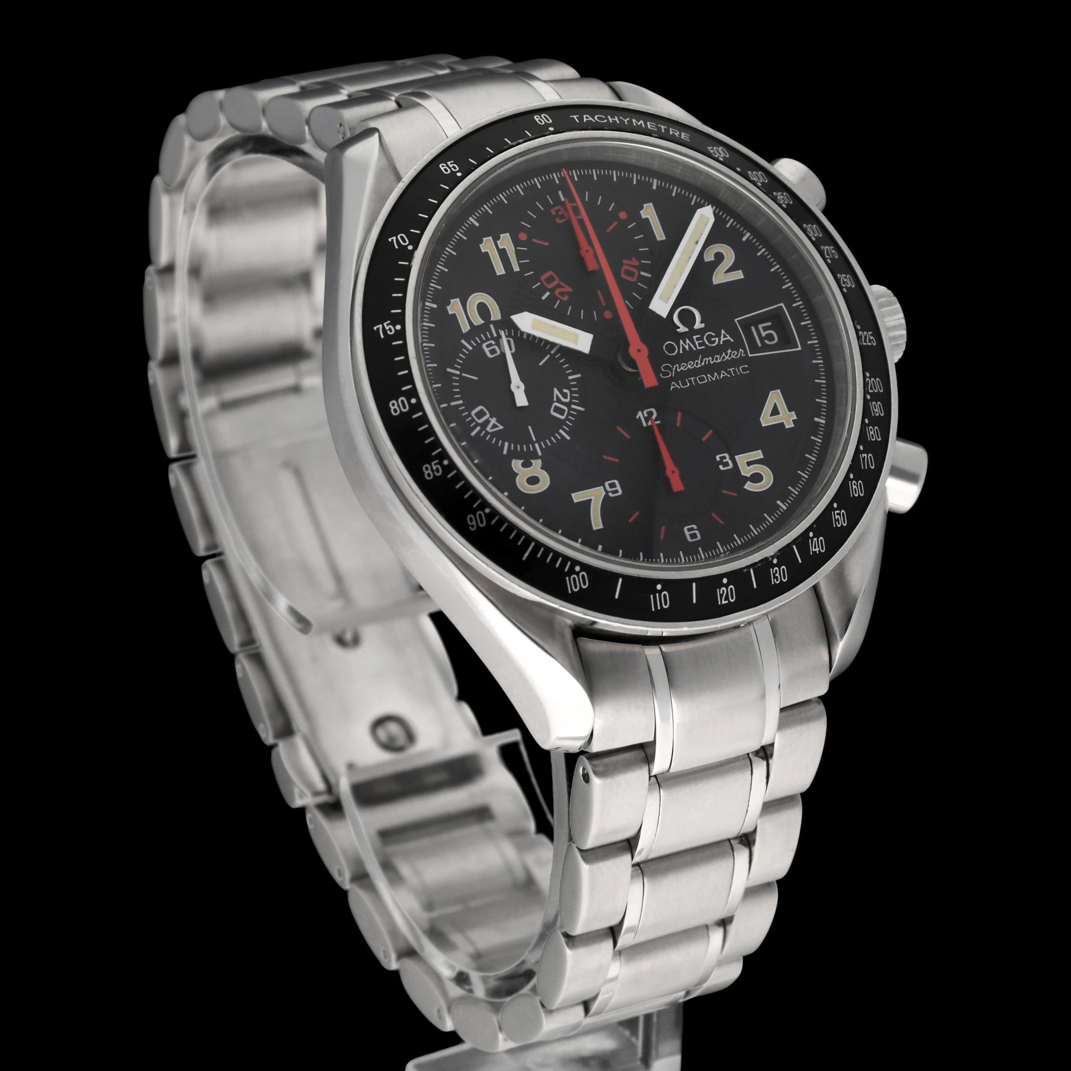 Omega Speedmaster 3513.53.00 1995 - Omega horloge - Omega kopen - Omega heren horloge - Trophies Watches