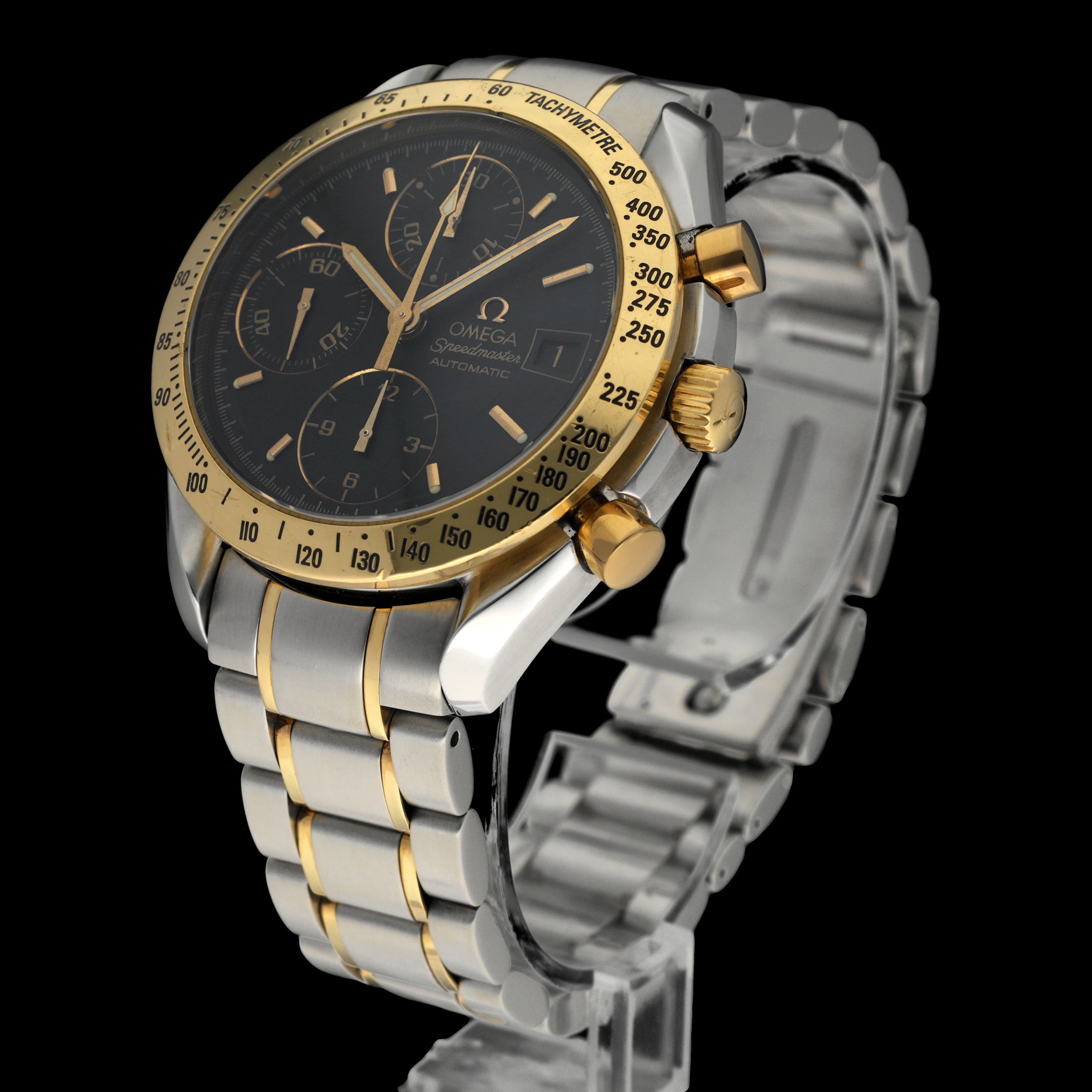 Omega Speedmaster Date 3313.50 - 2011 - Omega horloge - Omega kopen - Omega heren horloge - Trophies Watches