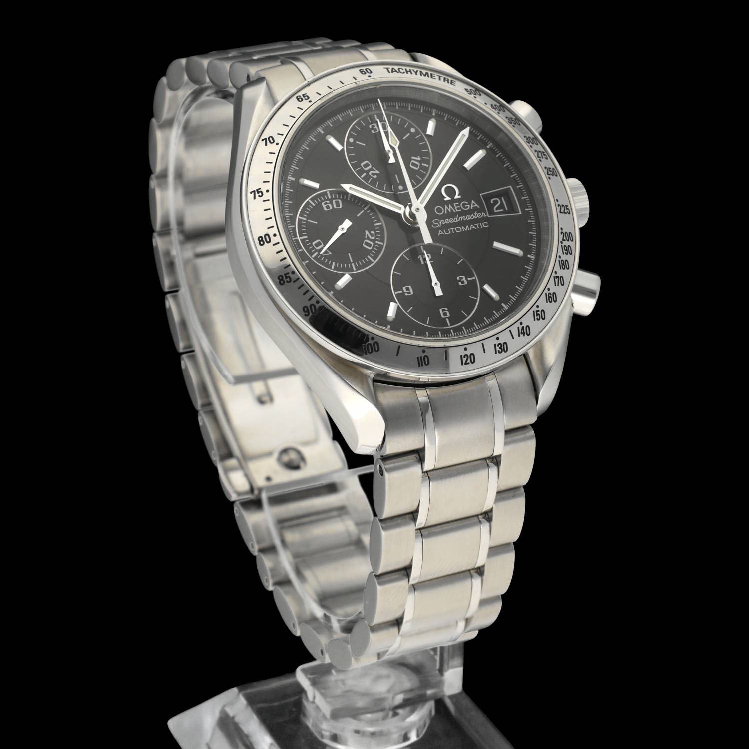 Omega Speedmaster 3513.50.00 - 2005 - Omega horloge - Omega kopen - Omega heren horloge - Trophies Watches