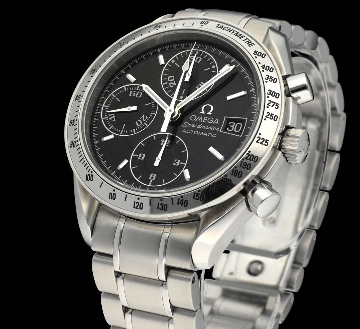 Omega Speedmaster 3513.50.00 - 1998 - Omega horloge - Omega kopen - Omega heren horloge - Trophies Watches