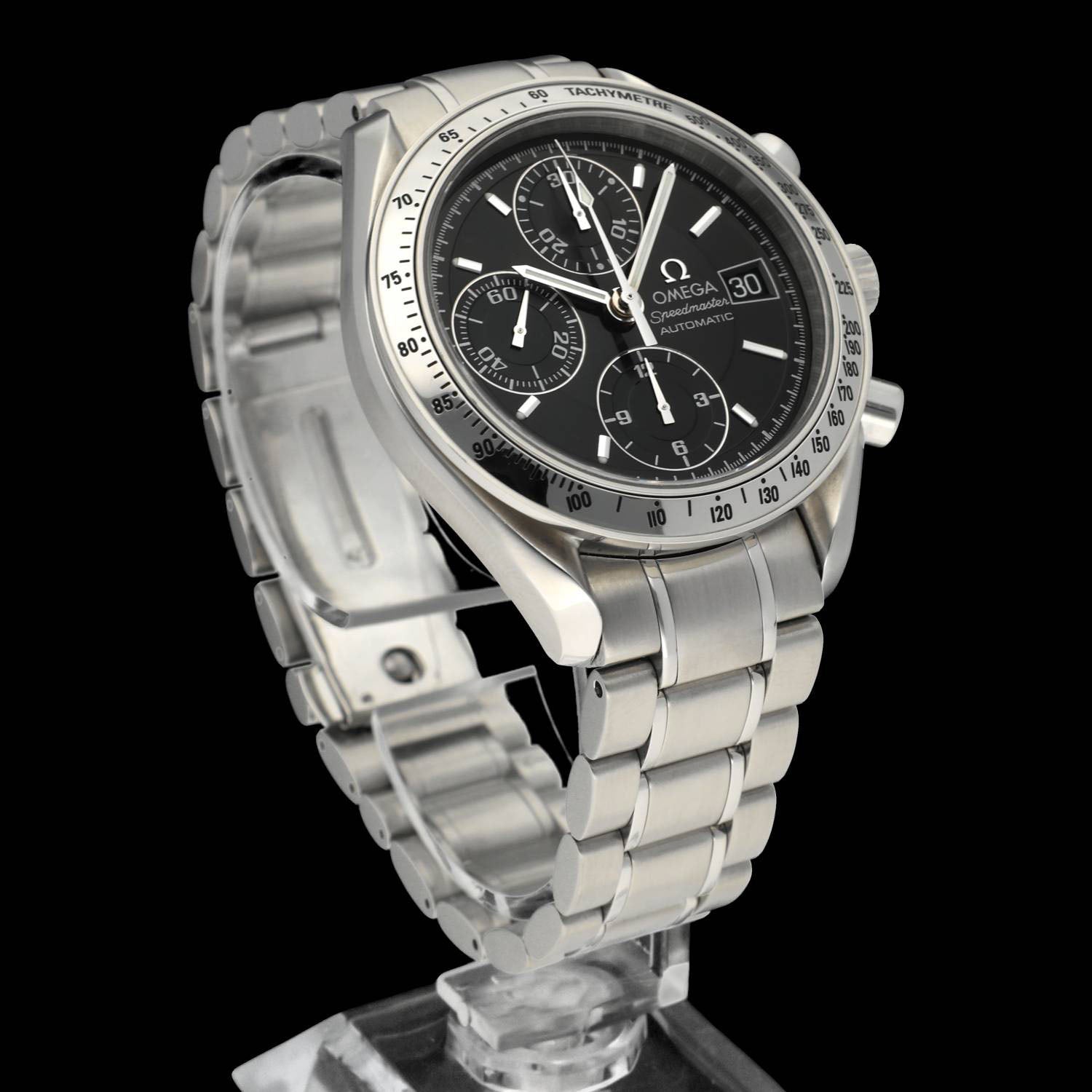 Omega Speedmaster 3513.50.00 - 1998 - Omega horloge - Omega kopen - Omega heren horloge - Trophies Watches