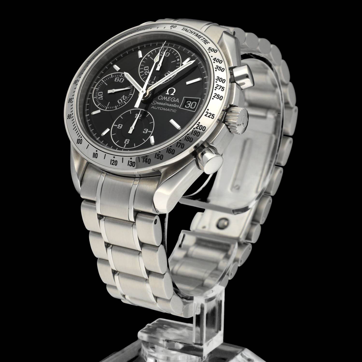 Omega Speedmaster 3513.50.00 - 1998 - Omega horloge - Omega kopen - Omega heren horloge - Trophies Watches