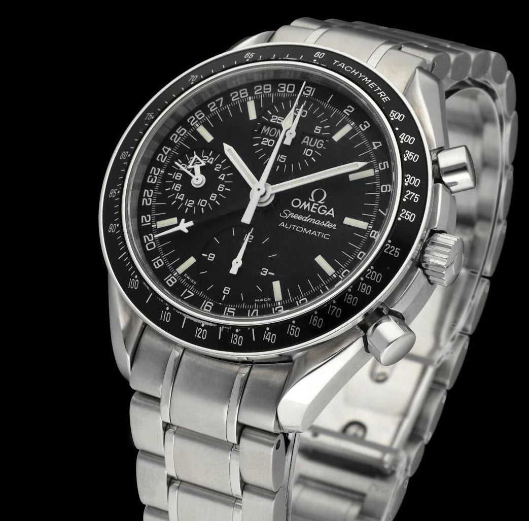 Omega Speedmaster Day Date 3520.50.00 - 1998 - Omega horloge - Omega kopen - Omega heren horloge - Trophies Watches