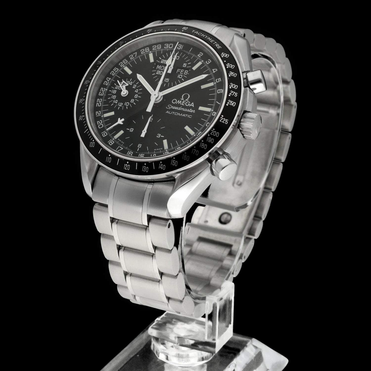 Omega Speedmaster Day Date 3520.50.00 - 1998 - Omega horloge - Omega kopen - Omega heren horloge - Trophies Watches