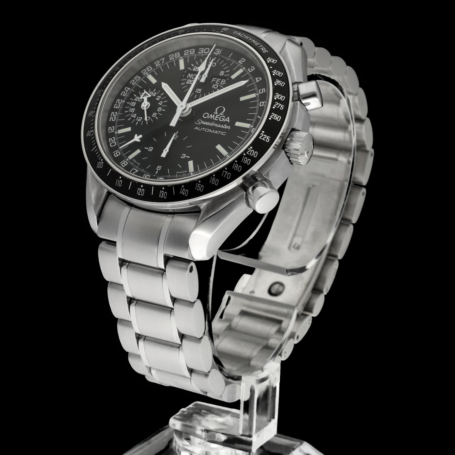 Omega Speedmaster Day Date 3520.50.00 - 1998 - Omega horloge - Omega kopen - Omega heren horloge - Trophies Watches
