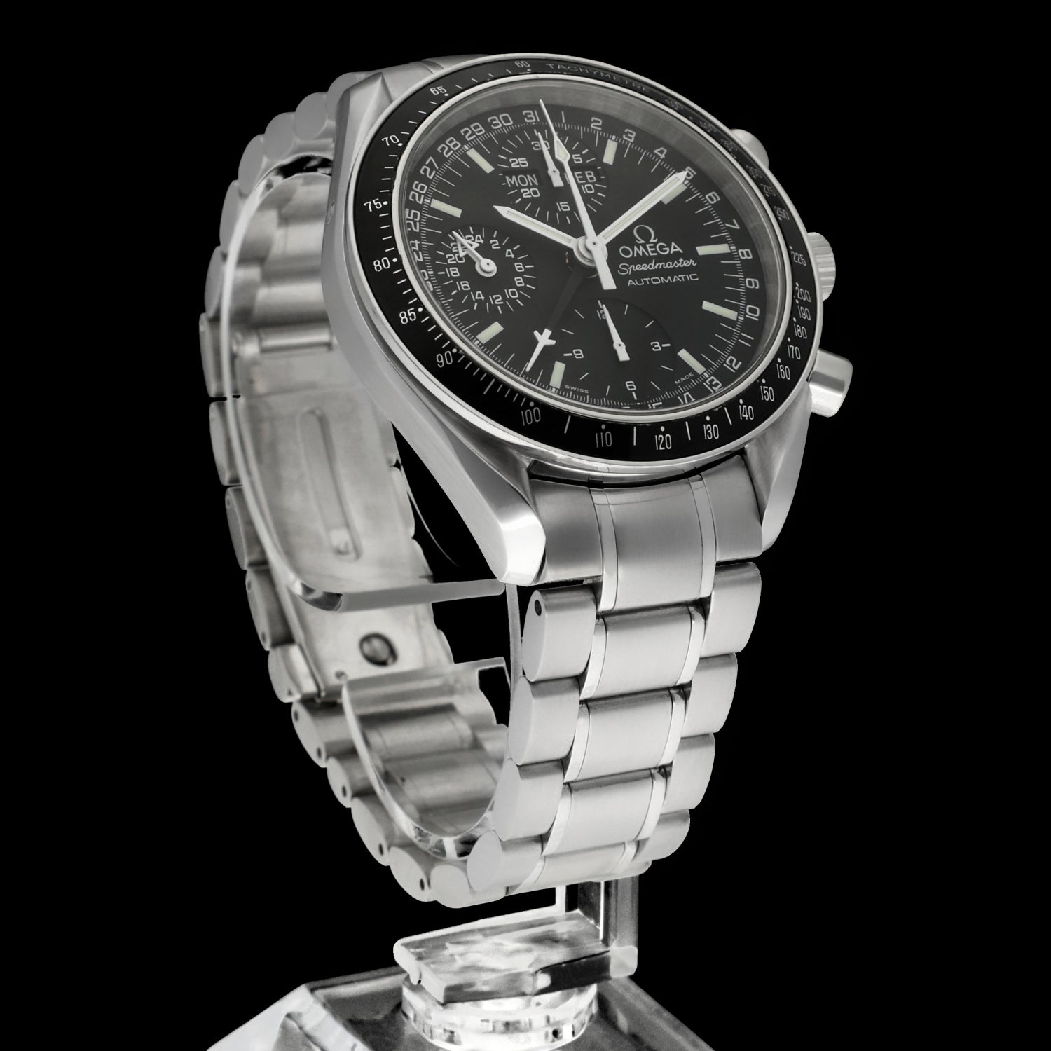 Omega Speedmaster Day Date 3520.50.00 - 1998 - Omega horloge - Omega kopen - Omega heren horloge - Trophies Watches