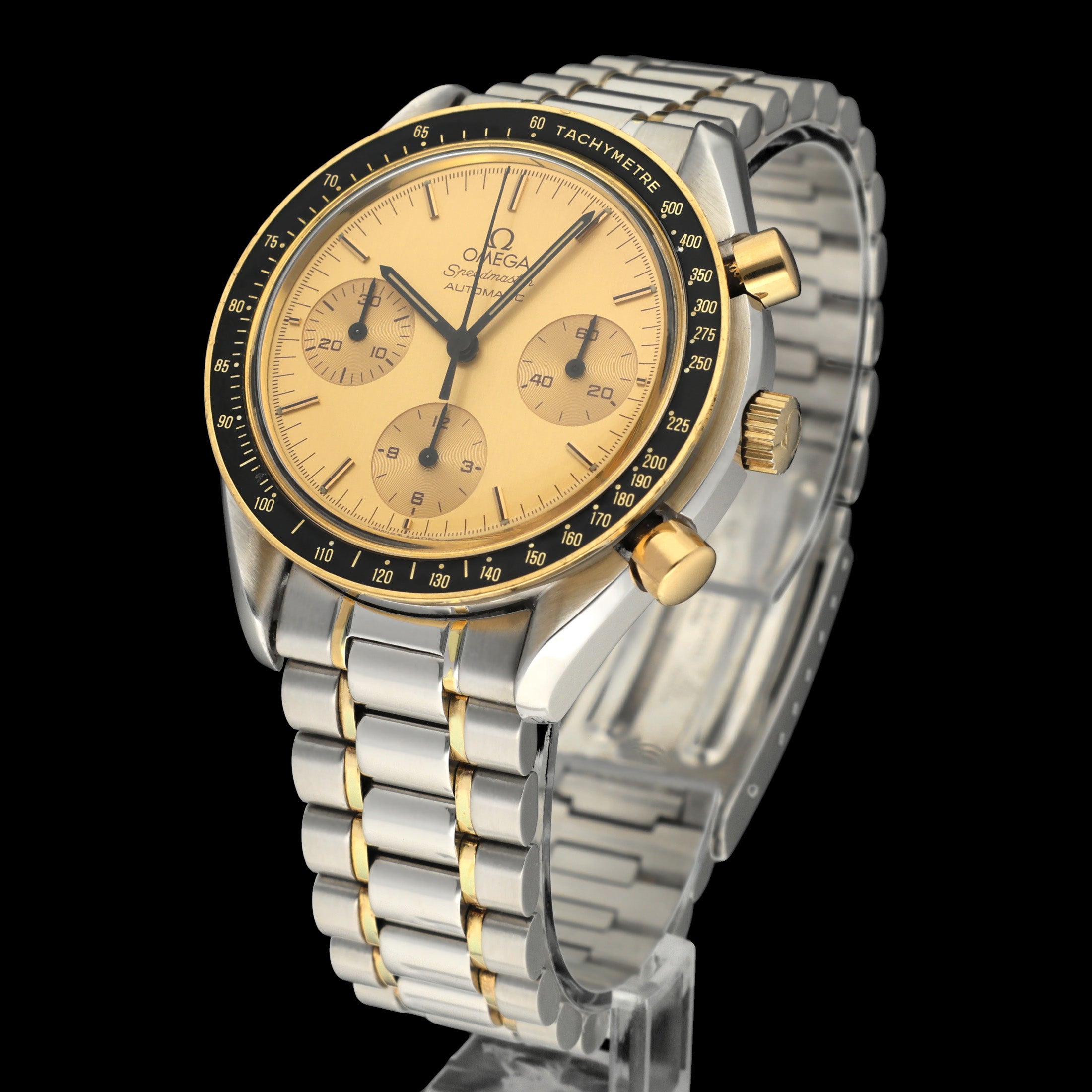 Omega Speedmaster Reduced 3310.10 - 1999 - Omega horloge - Omega kopen - Omega heren horloge - Trophies Watches