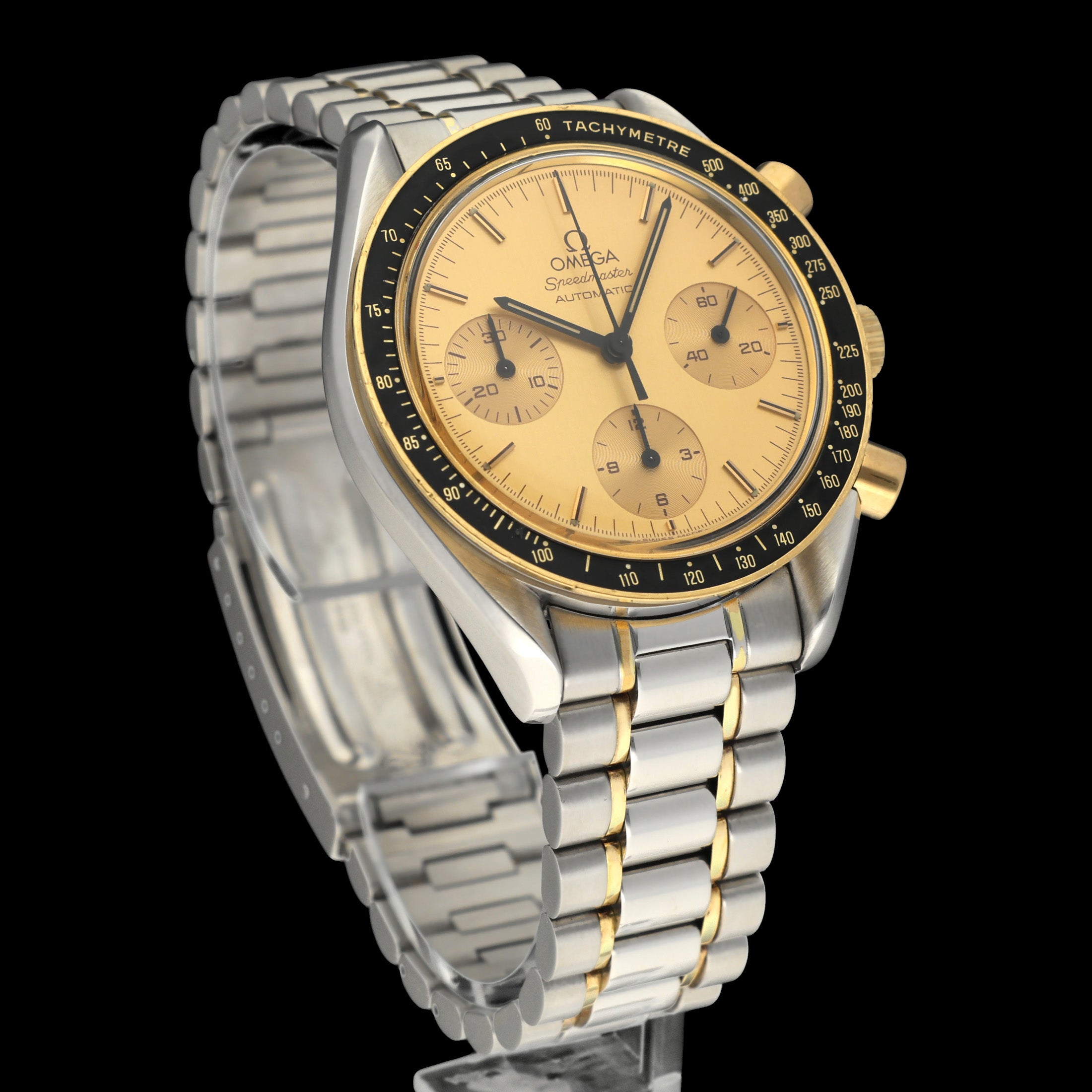 Omega Speedmaster Reduced 3310.10 - 1999 - Omega horloge - Omega kopen - Omega heren horloge - Trophies Watches