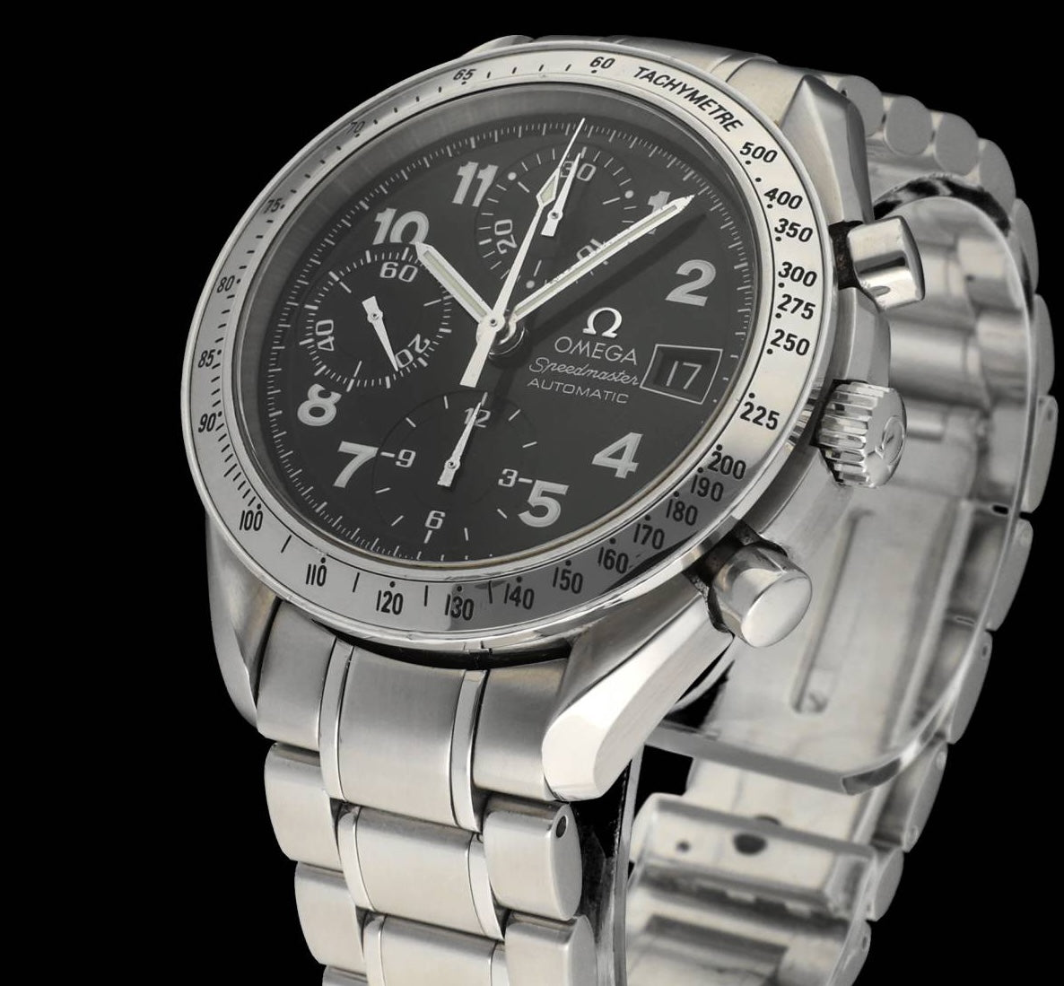 Omega Speedmaster 3513.52.00 - 1998 - Omega horloge - Omega kopen - Omega heren horloge - Trophies Watches
