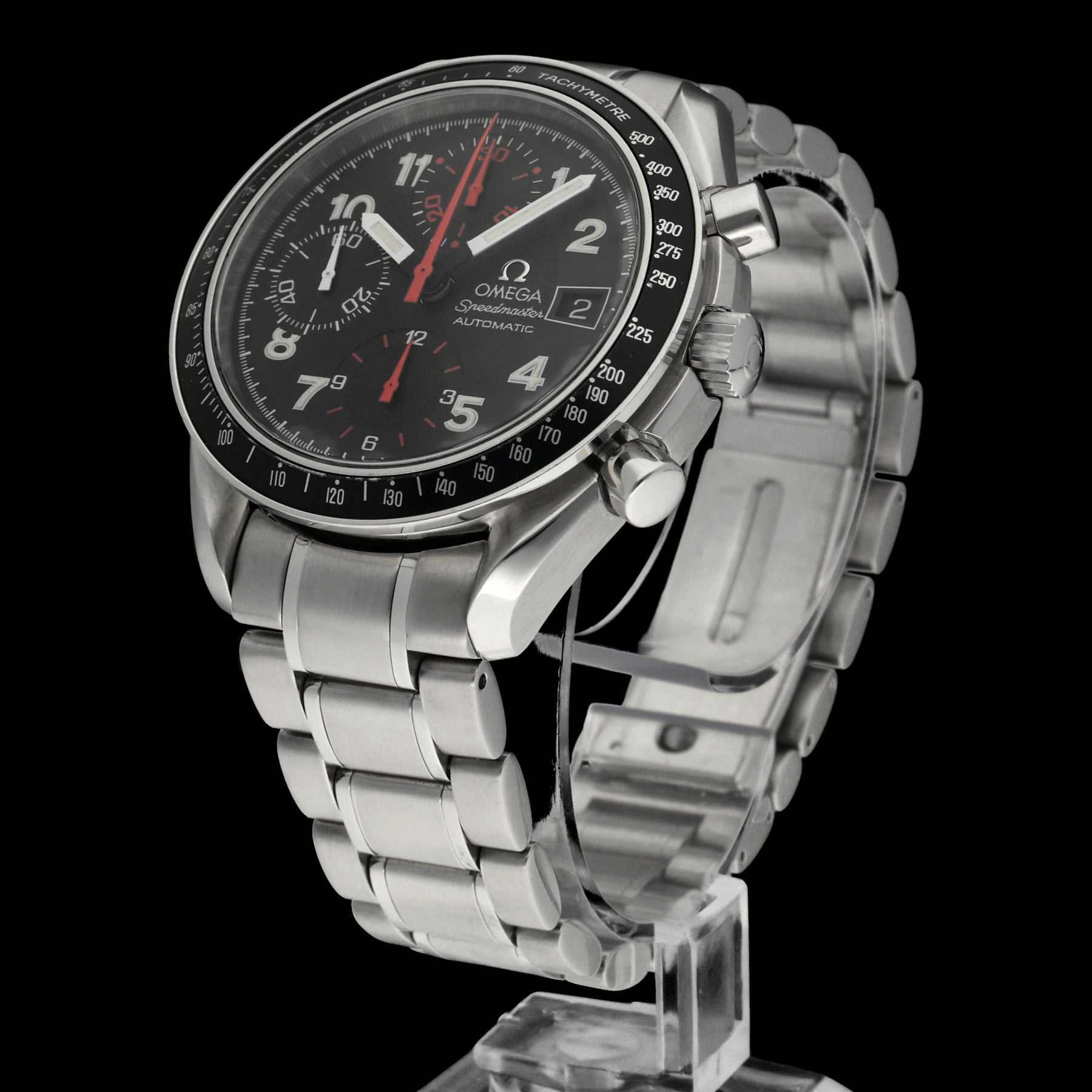Omega Speedmaster 3513.53.00 1995 - Omega horloge - Omega kopen - Omega heren horloge - Trophies Watches