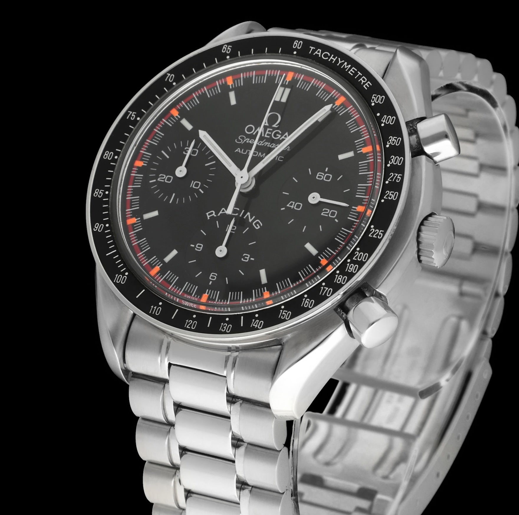 Omega Speedmaster Reduced 3518.50.00 - 2001 - Omega horloge - Omega kopen - Omega heren horloge - Trophies Watches