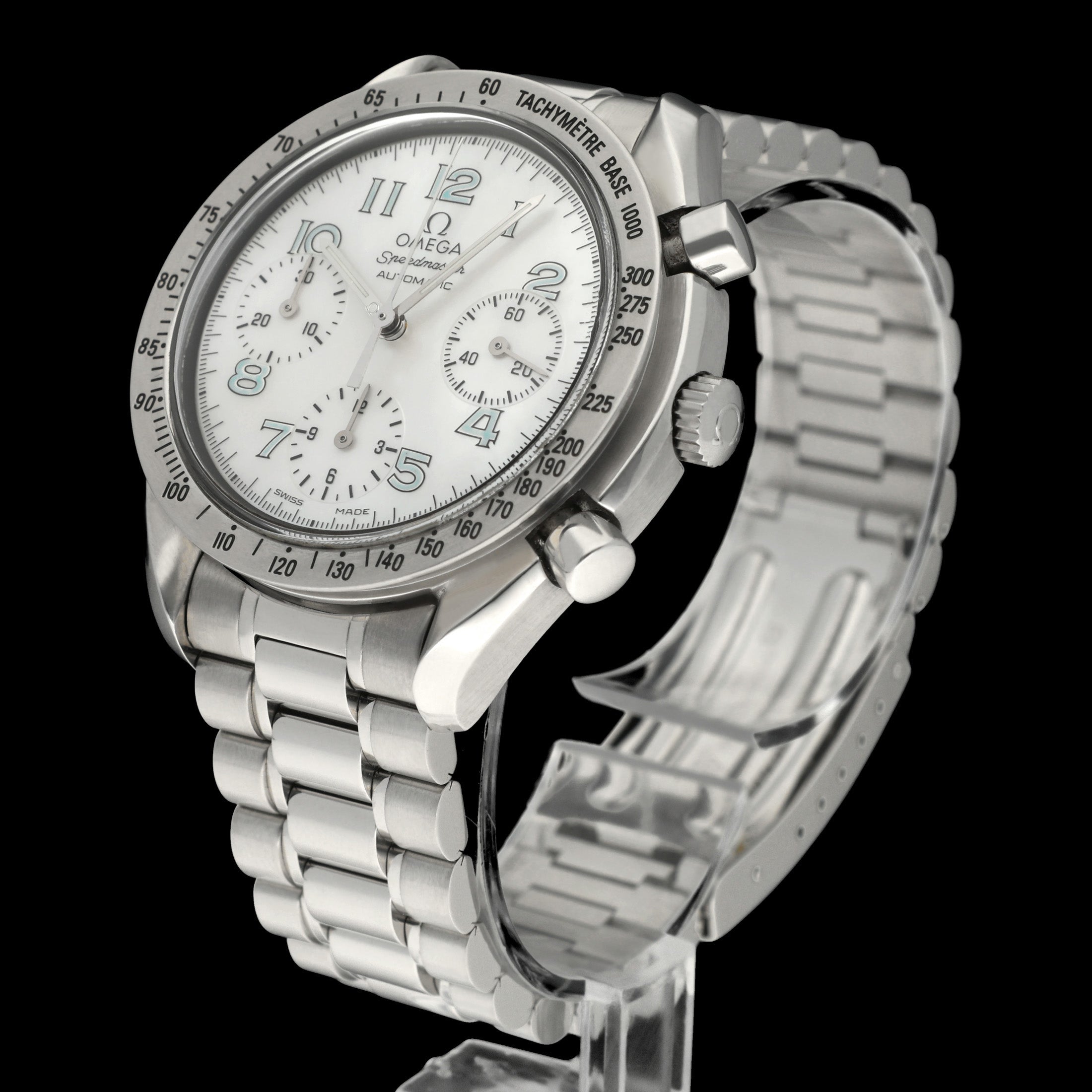 Omega Speedmaster 3502.71 - 2002 - Omega horloge - Omega kopen - Omega heren horloges - Trophies Watches