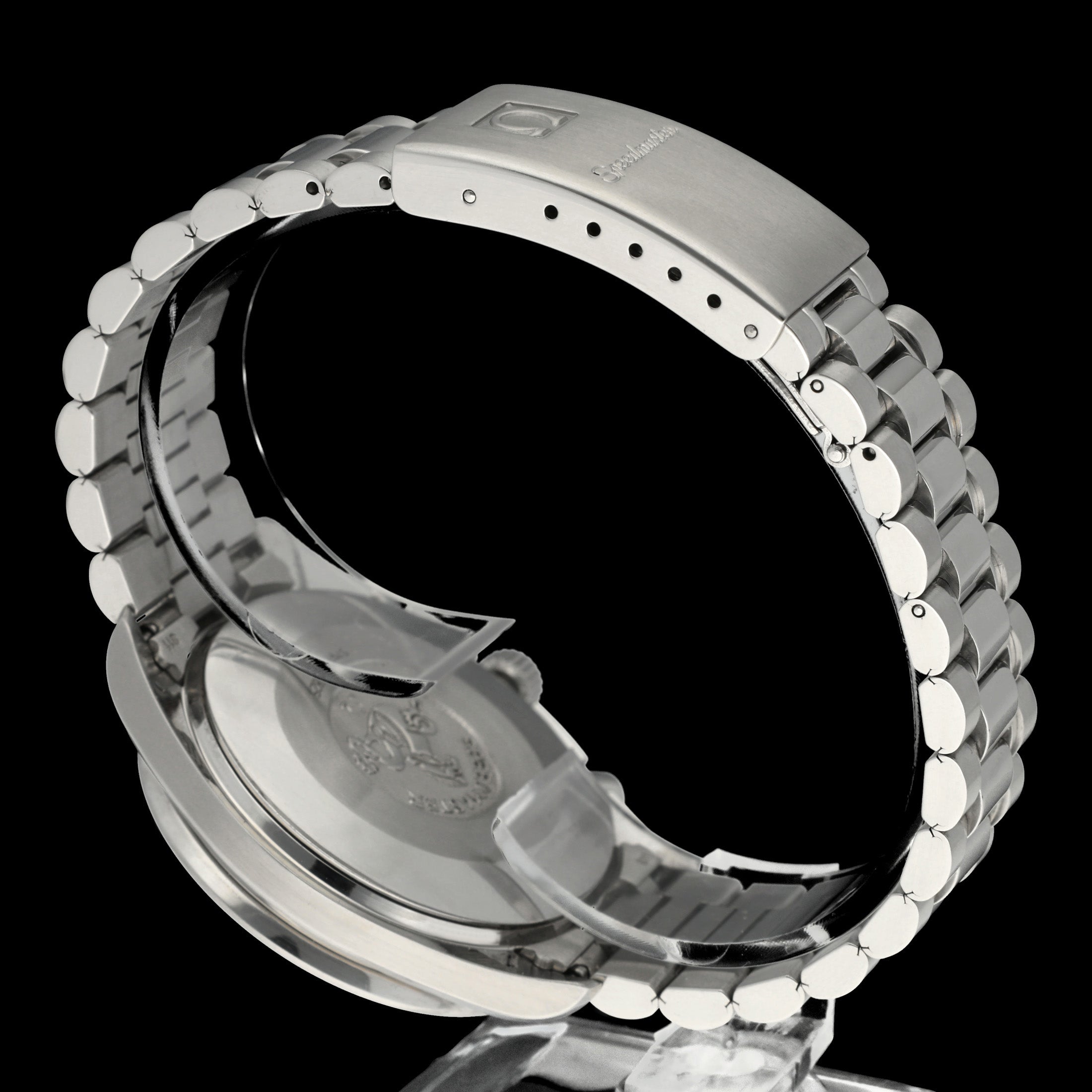 Omega Speedmaster 3502.71 - 2002 - Omega horloge - Omega kopen - Omega heren horloges - Trophies Watches