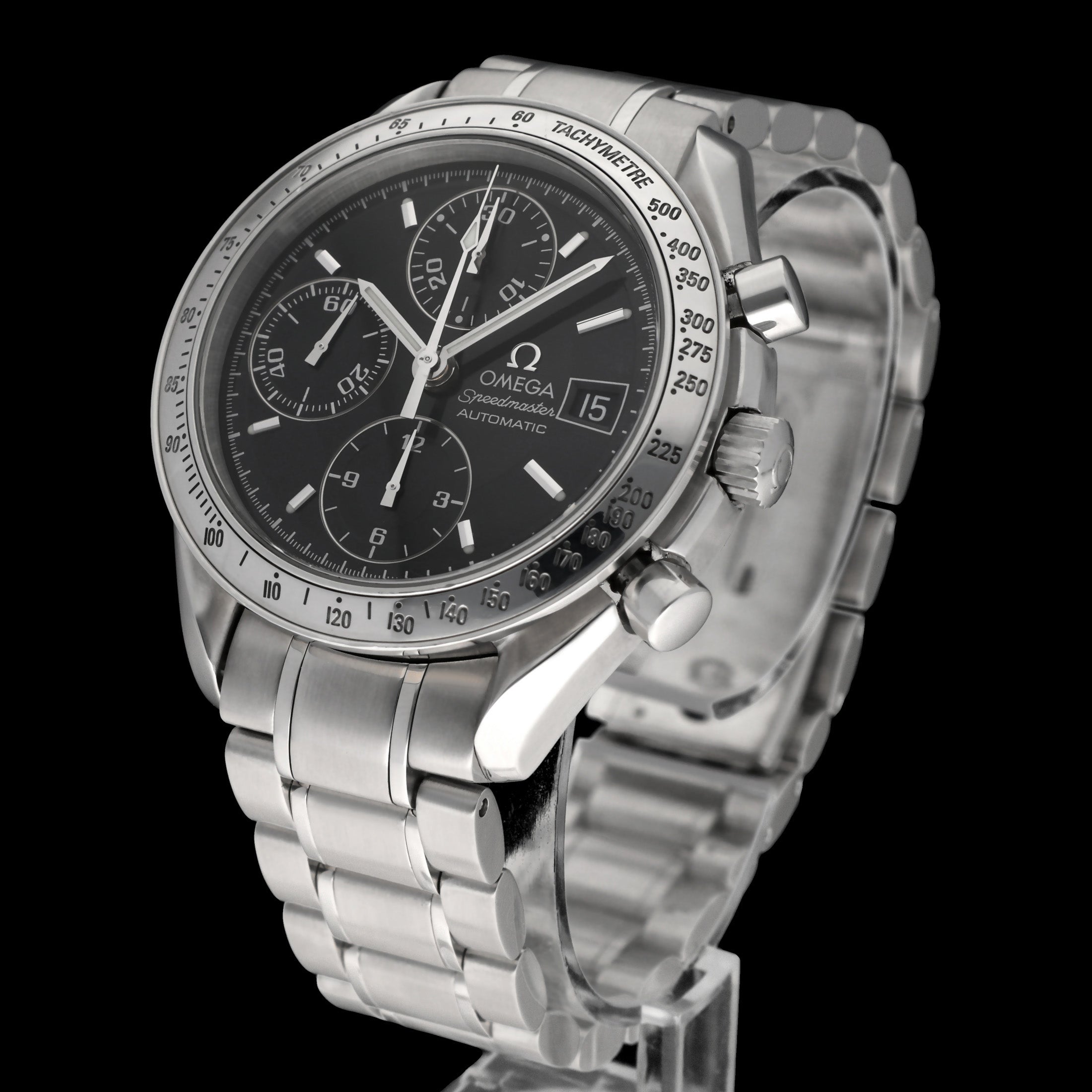 Omega Speedmaster 3513.50.00, Box & Papers, Serviced, 2001 | Omega