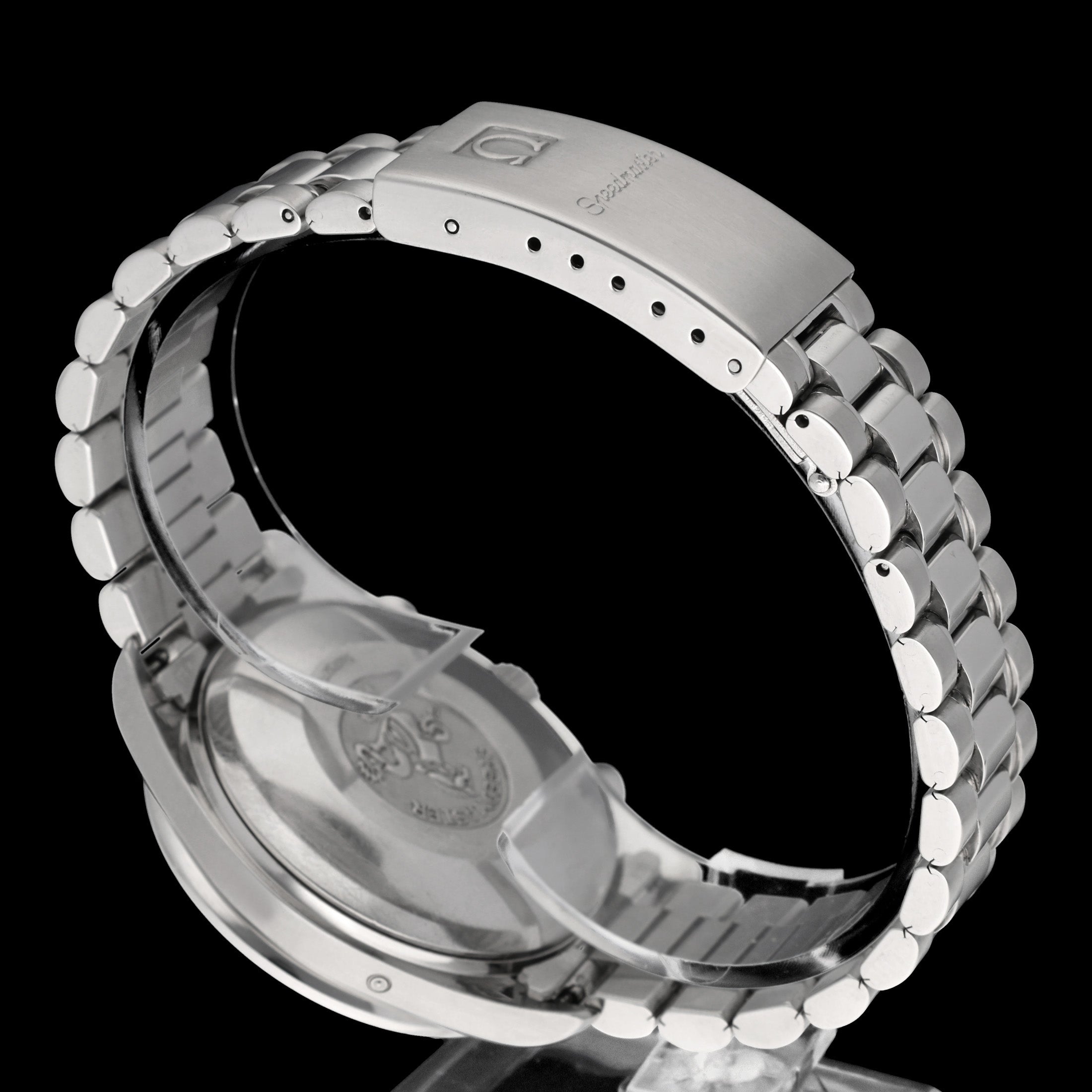 Omega Speedmaster Day Date 3521.80.00 - 1999 - Omega horloge - Omega kopen - Omega heren horloge - Trophies Watches