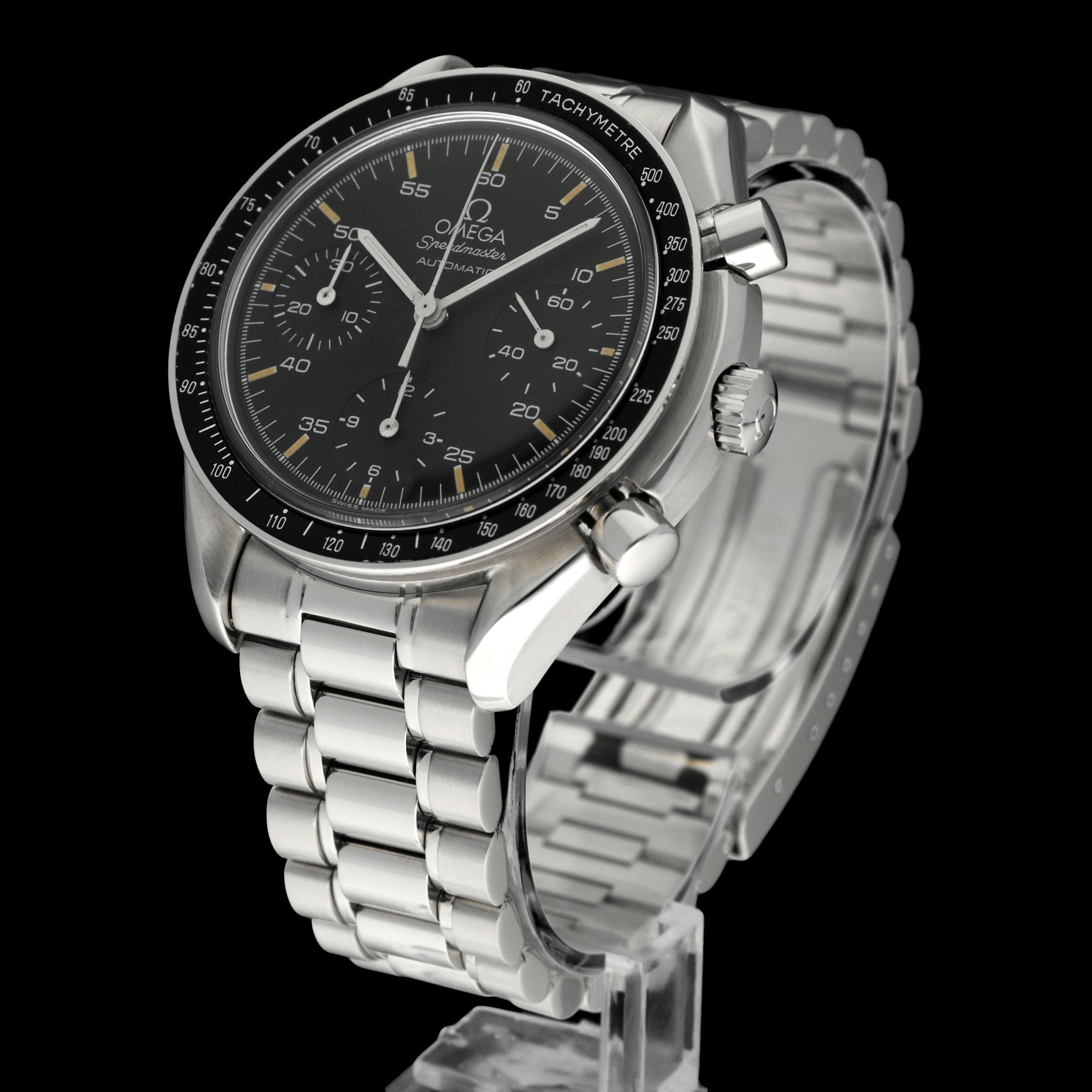 Omega Speedmaster Reduced 3510.50.00 - 1996 - Omega horloge - Omega kopen - Omega heren horloge - Trophies Watches