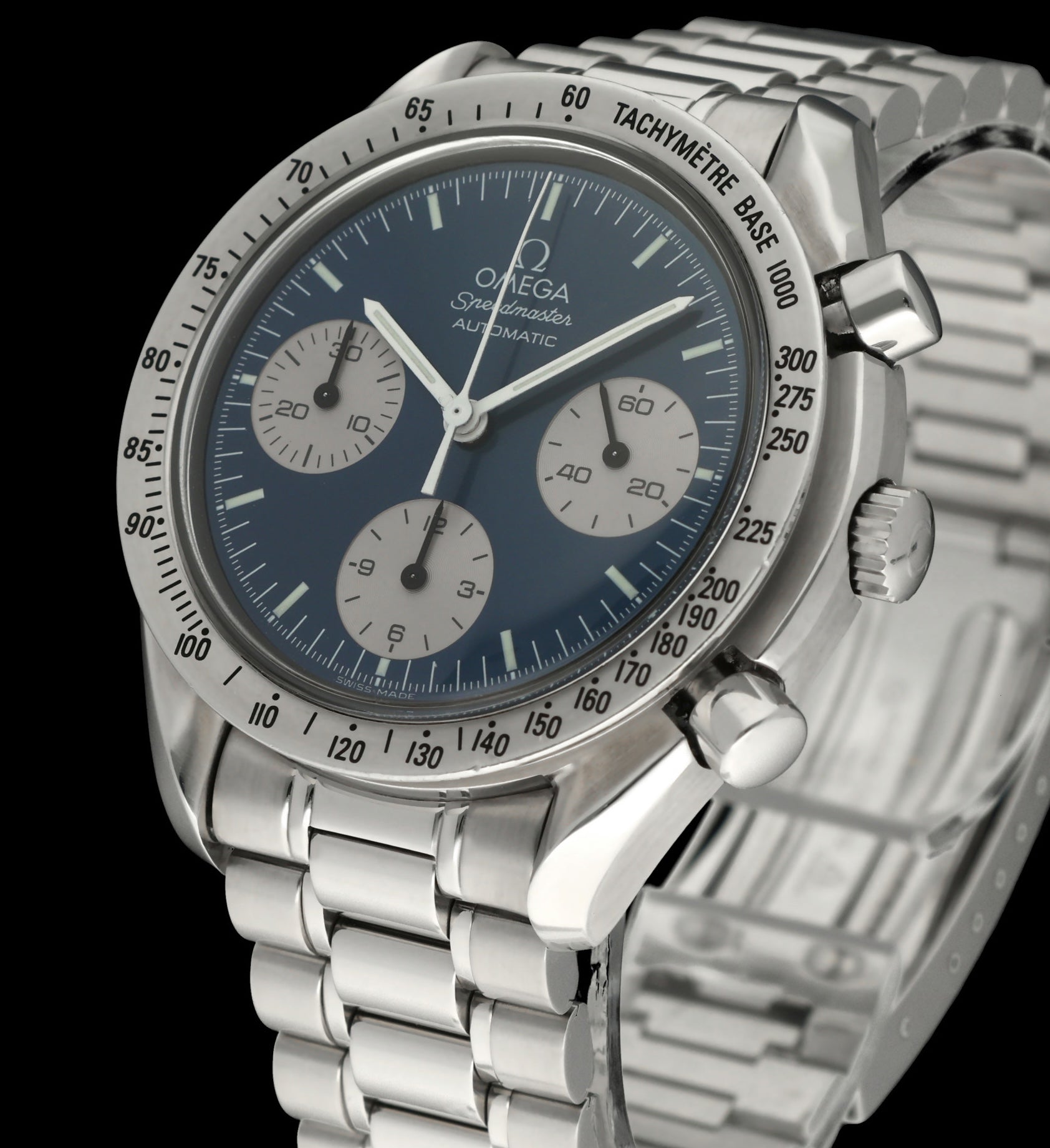 Omega Speedmaster Reduced 3510.82.00 - 1998 - Omega horloge - Omega kopen - Omega heren horloge - Trophies Watches