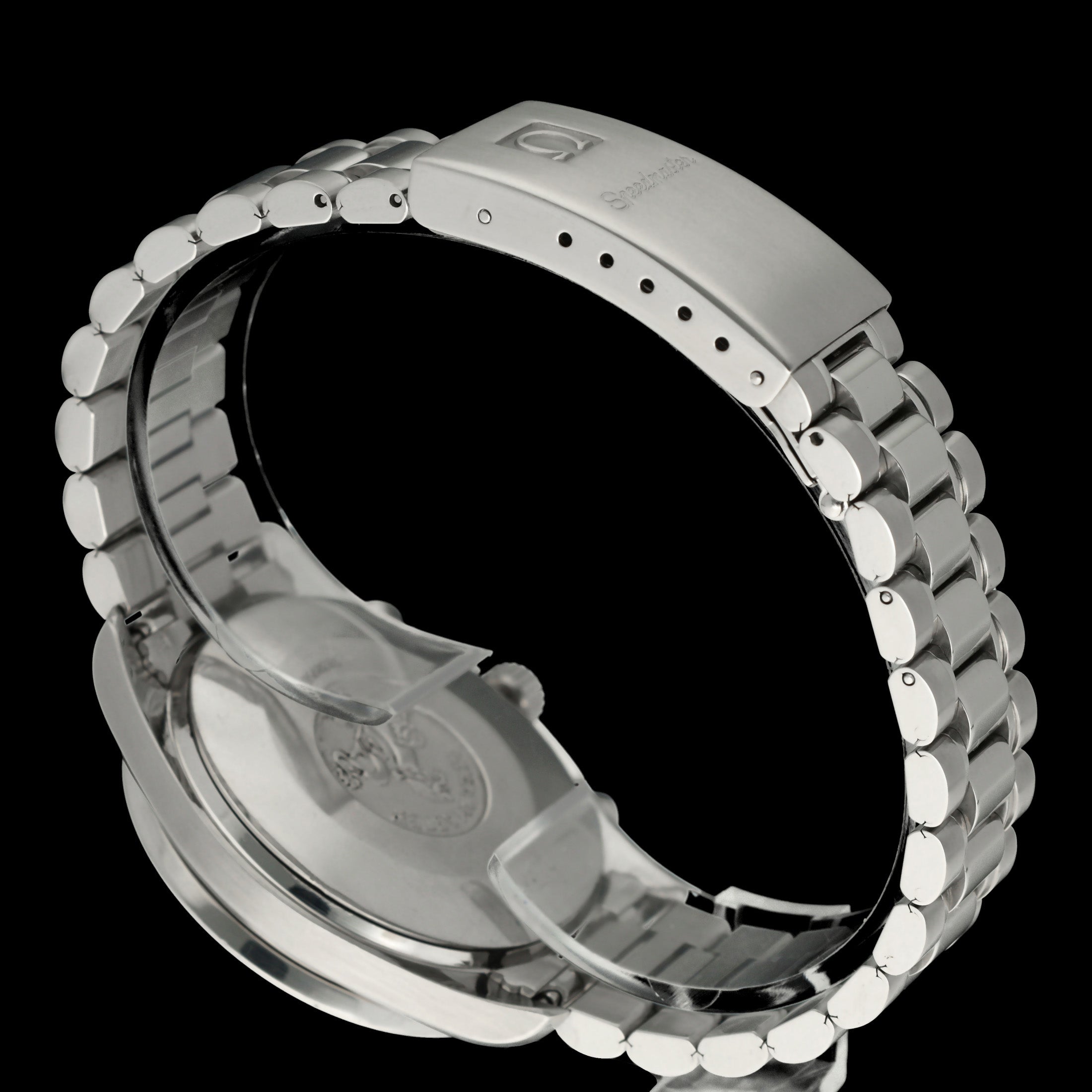 Omega Speedmaster Reduced 3510.82.00 - 1998 - Omega horloge - Omega kopen - Omega heren horloge - Trophies Watches