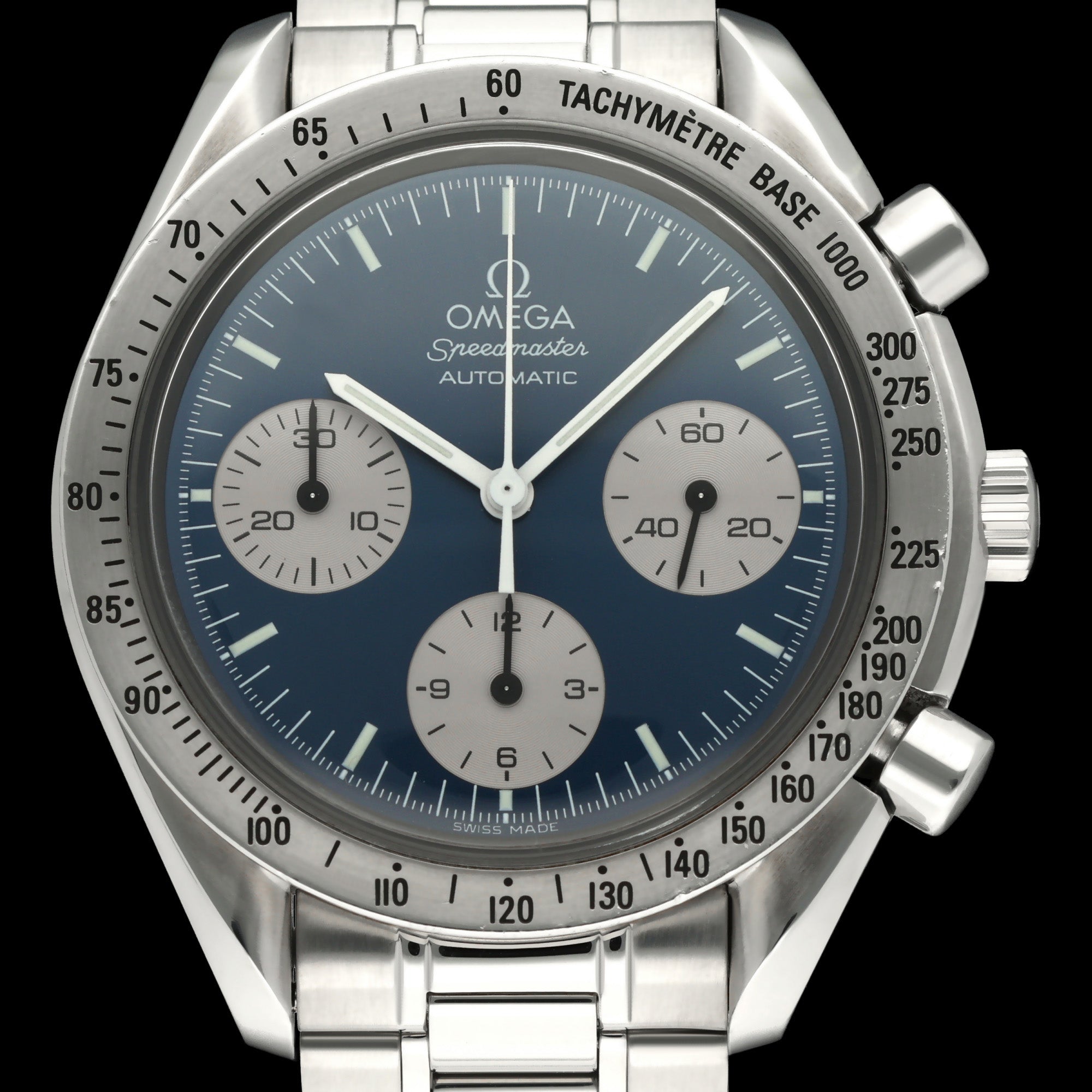 Omega Speedmaster Reduced 3510.82.00 - 1998 - Omega horloge - Omega kopen - Omega heren horloge - Trophies Watches