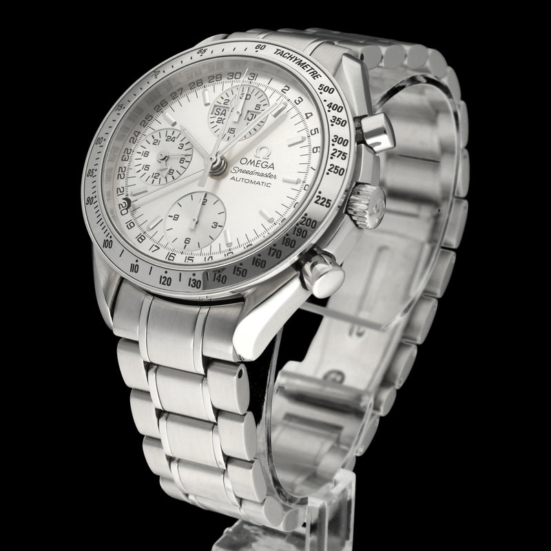 Omega Speedmaster Day Date 3523.30.00 - 2003 - Omega horloge - Omega kopen - Omega heren horloge - Trophies Watches