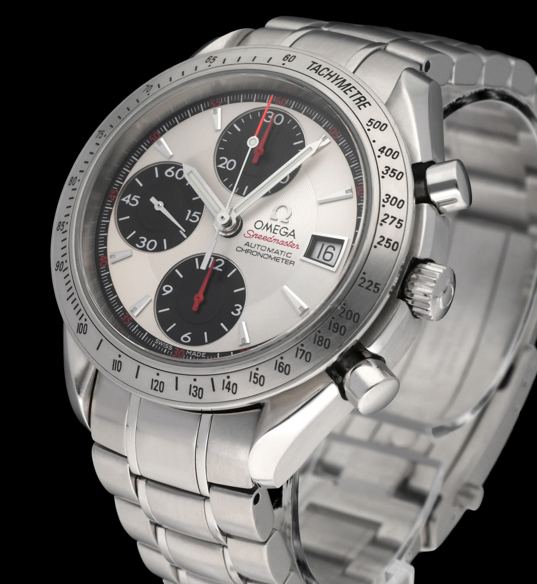 Omega Speedmaster 3211.31.00- 2007 - Omega horloge - Omega kopen - Omega heren horloges - Trophies Watches