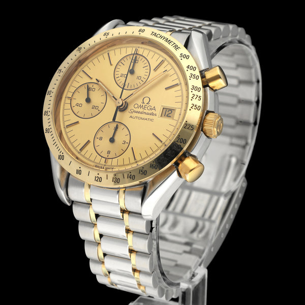 Omega Speedmaster Date 3311.10.00 - 1997 - Omega horloge - Omega kopen - Omega heren horloge - Trophies Watches