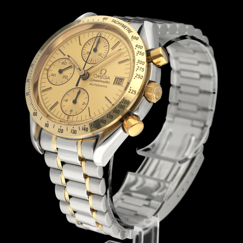 Omega Speedmaster Date 3311.10.00 - 1997 - Omega horloge - Omega kopen - Omega heren horloge - Trophies Watches
