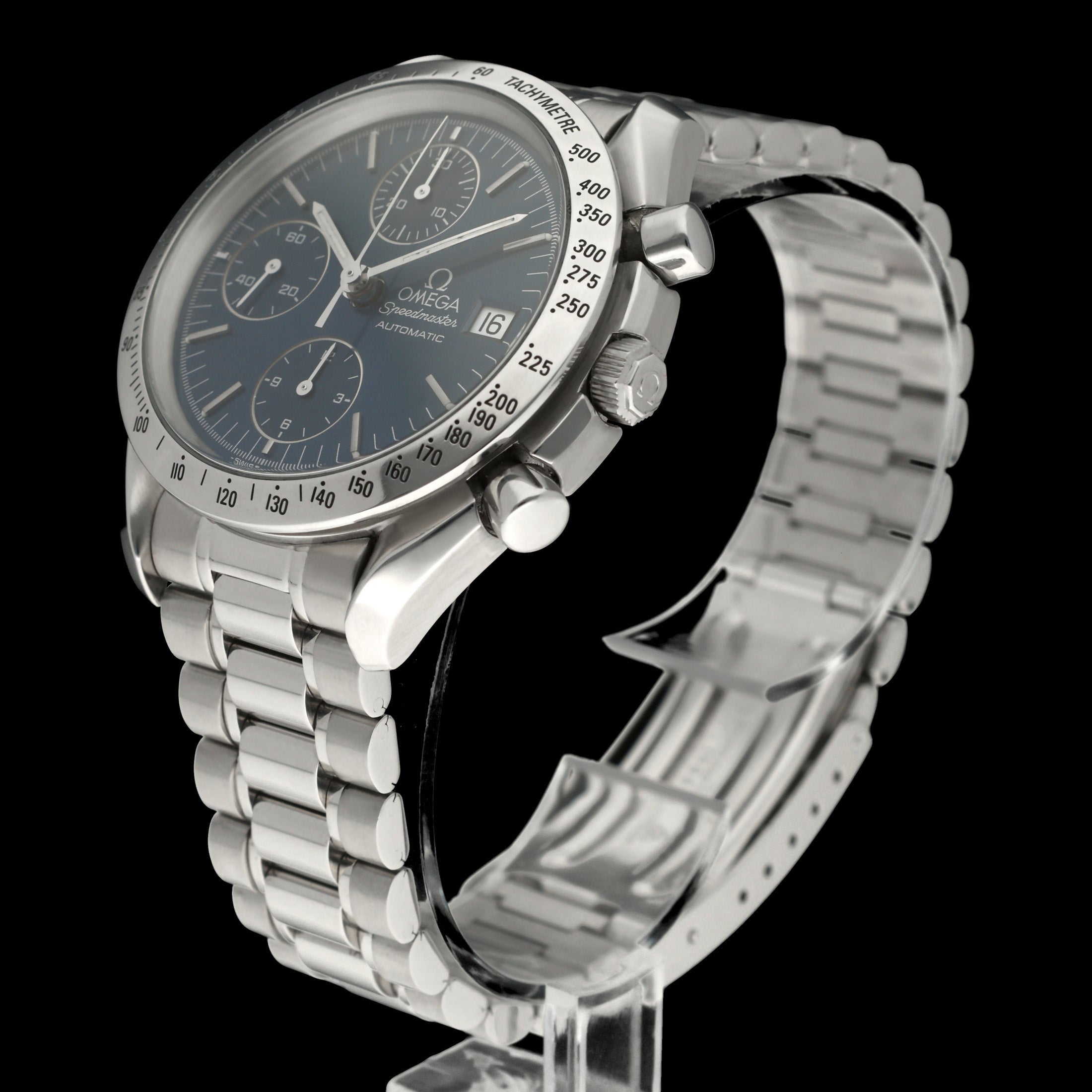 Omega Speedmaster 3511.80.00 - 1996 - Omega horloge - Omega kopen - Omega heren horloge - Trophies Watches