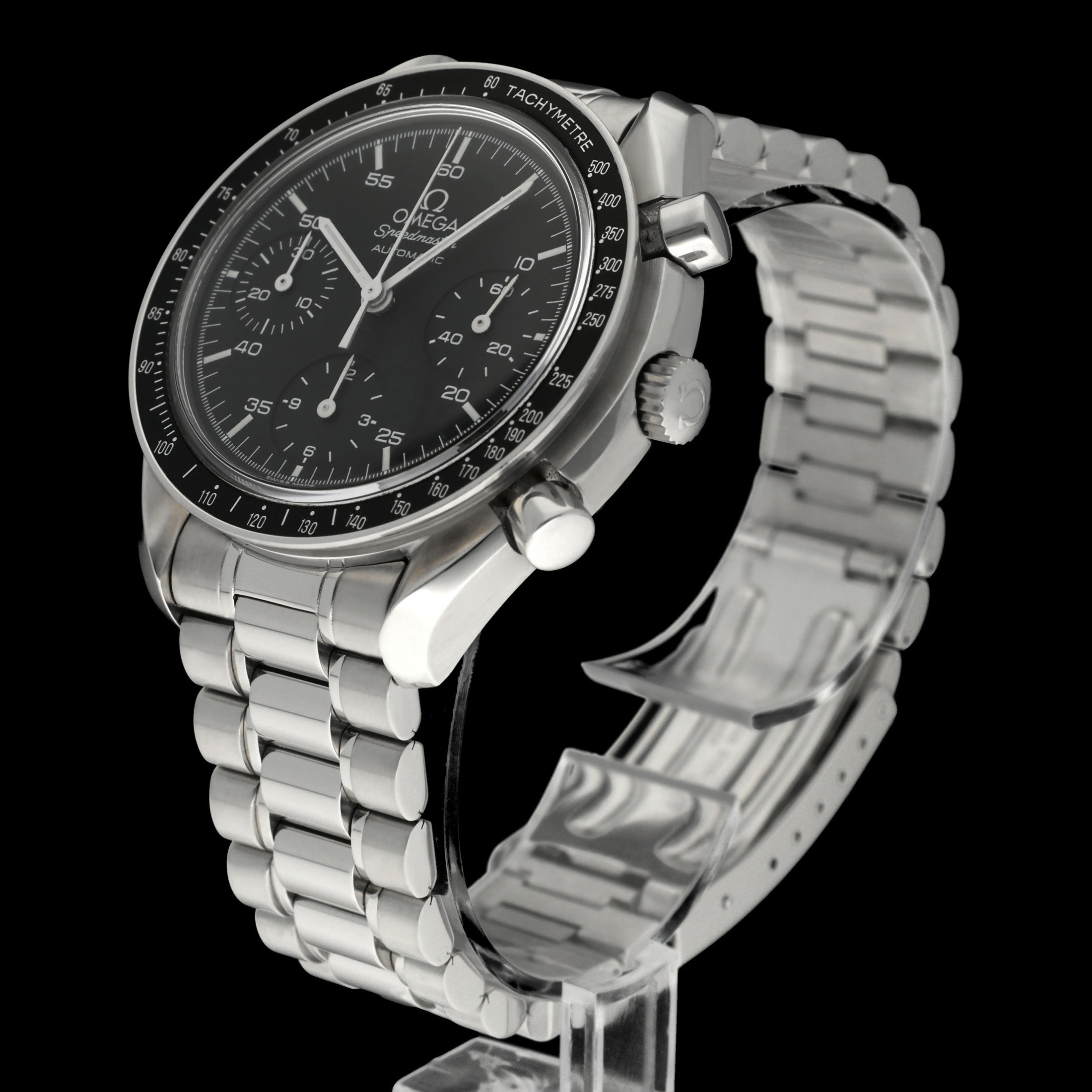 Omega Speedmaster Reduced 3510.50.00 - 2000 - Omega horloge - Omega kopen - Omega heren horloge - Trophies Watches