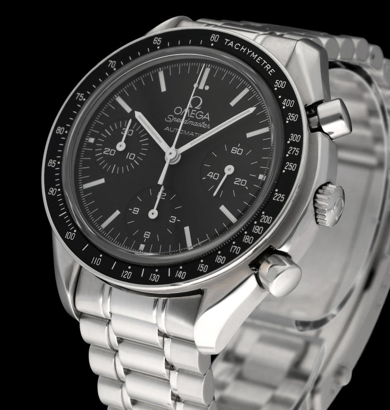 Omega Speedmaster Reduced 3539.50.00 - 2008 - Omega horloge - Omega kopen - Omega heren horloge - Trophies Watches