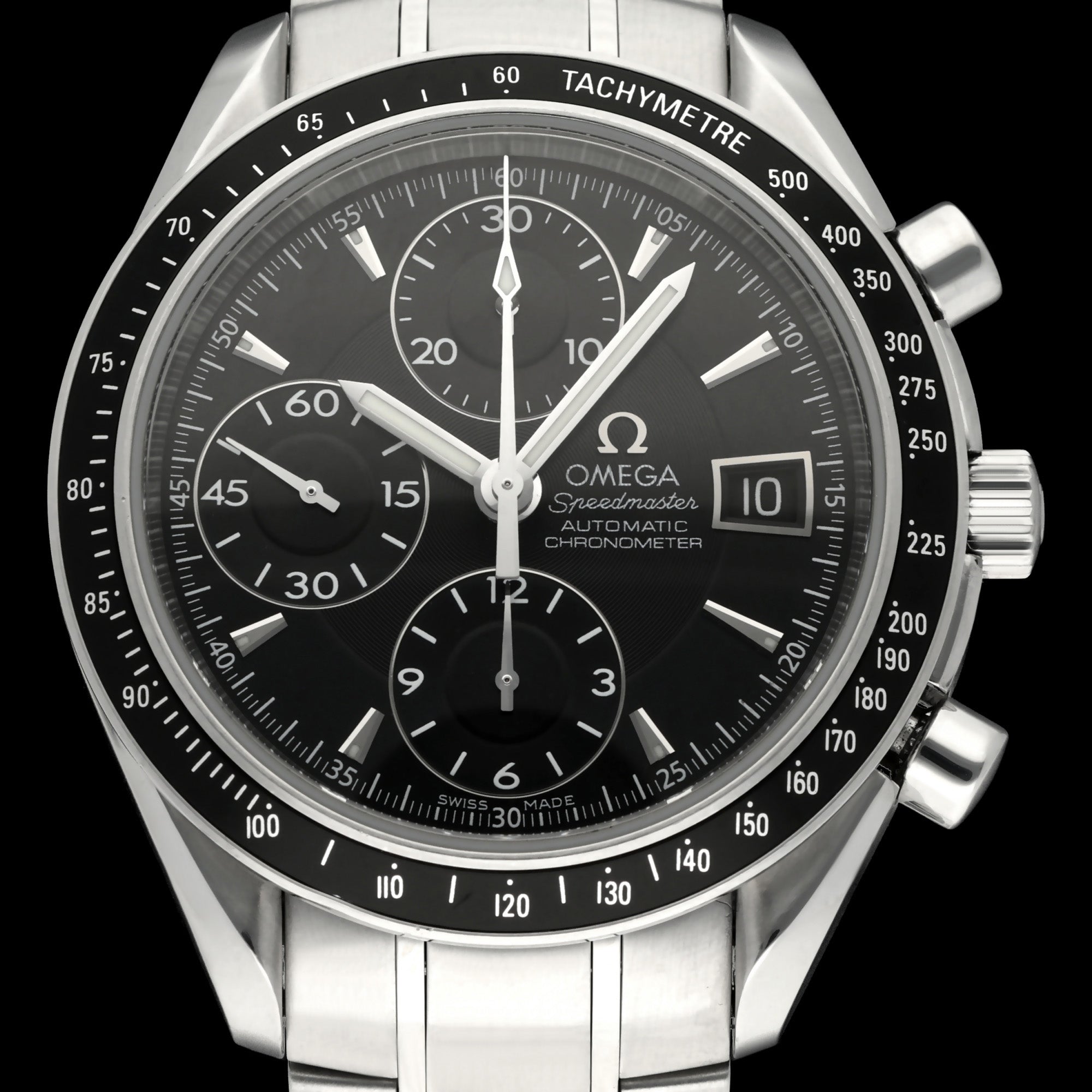 Omega Speedmaster 3210.50 - 2010 - Omega horloge - Omega kopen - Omega heren horloges - Trophies Watches