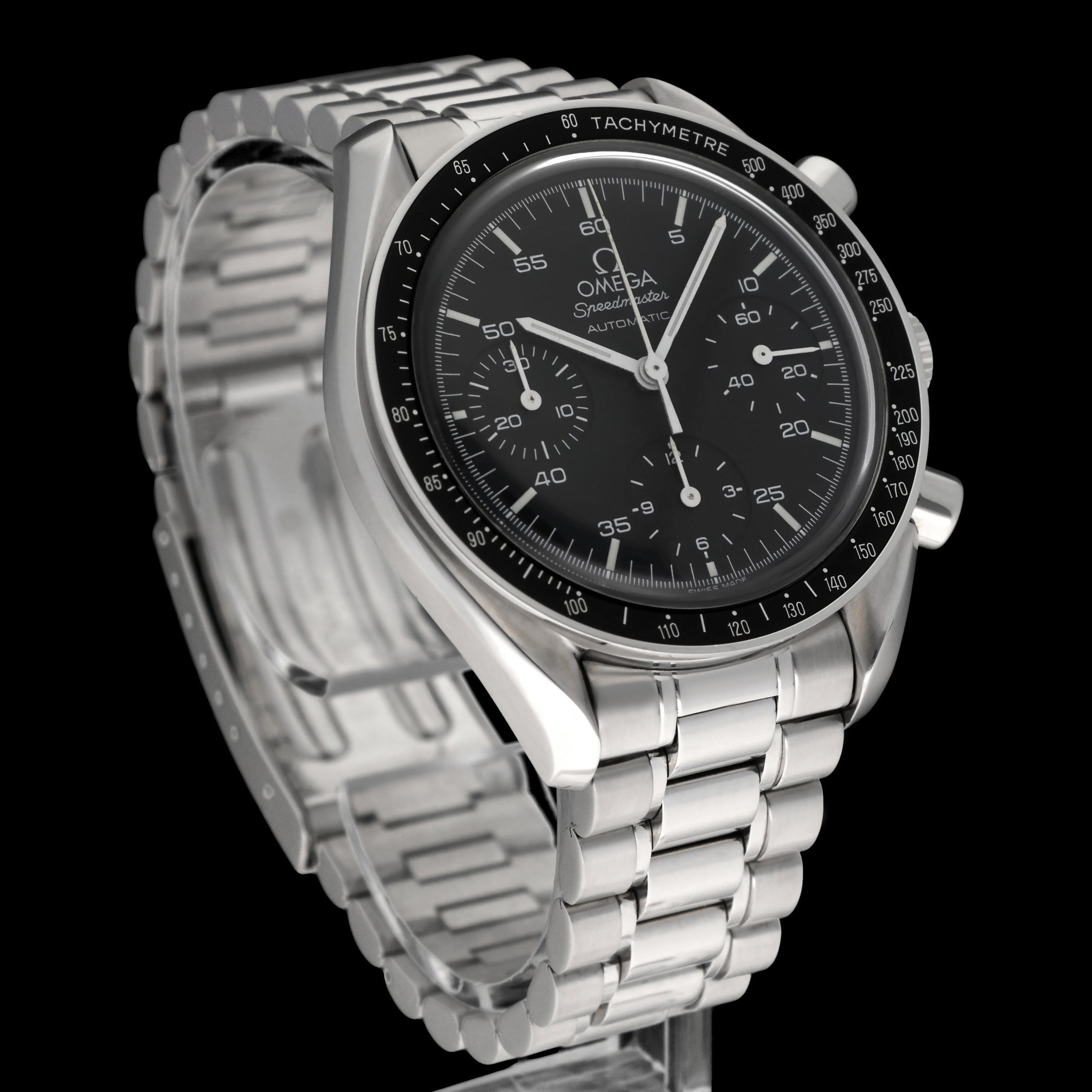 Omega Speedmaster Reduced 3510.50.00 - 2011 - Omega horloge - Omega kopen - Omega heren horloge - Trophies Watches