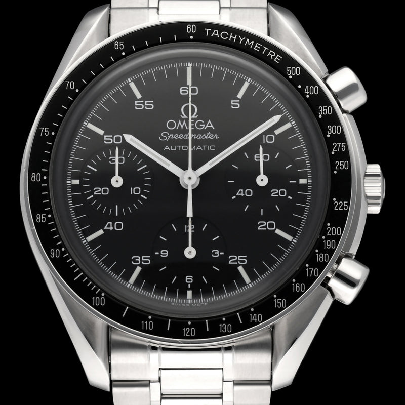 Omega Speedmaster Reduced 3510.50.00 - 2011 - Omega horloge - Omega kopen - Omega heren horloge - Trophies Watches