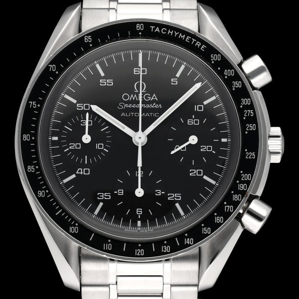 Omega Speedmaster Reduced 3510.50.00 - 1999 - Omega horloge - Omega kopen - Omega heren horloge - Trophies Watches