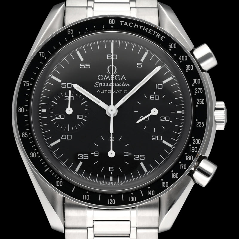 Omega Speedmaster Reduced 3510.50.00 - 1999 - Omega horloge - Omega kopen - Omega heren horloge - Trophies Watches
